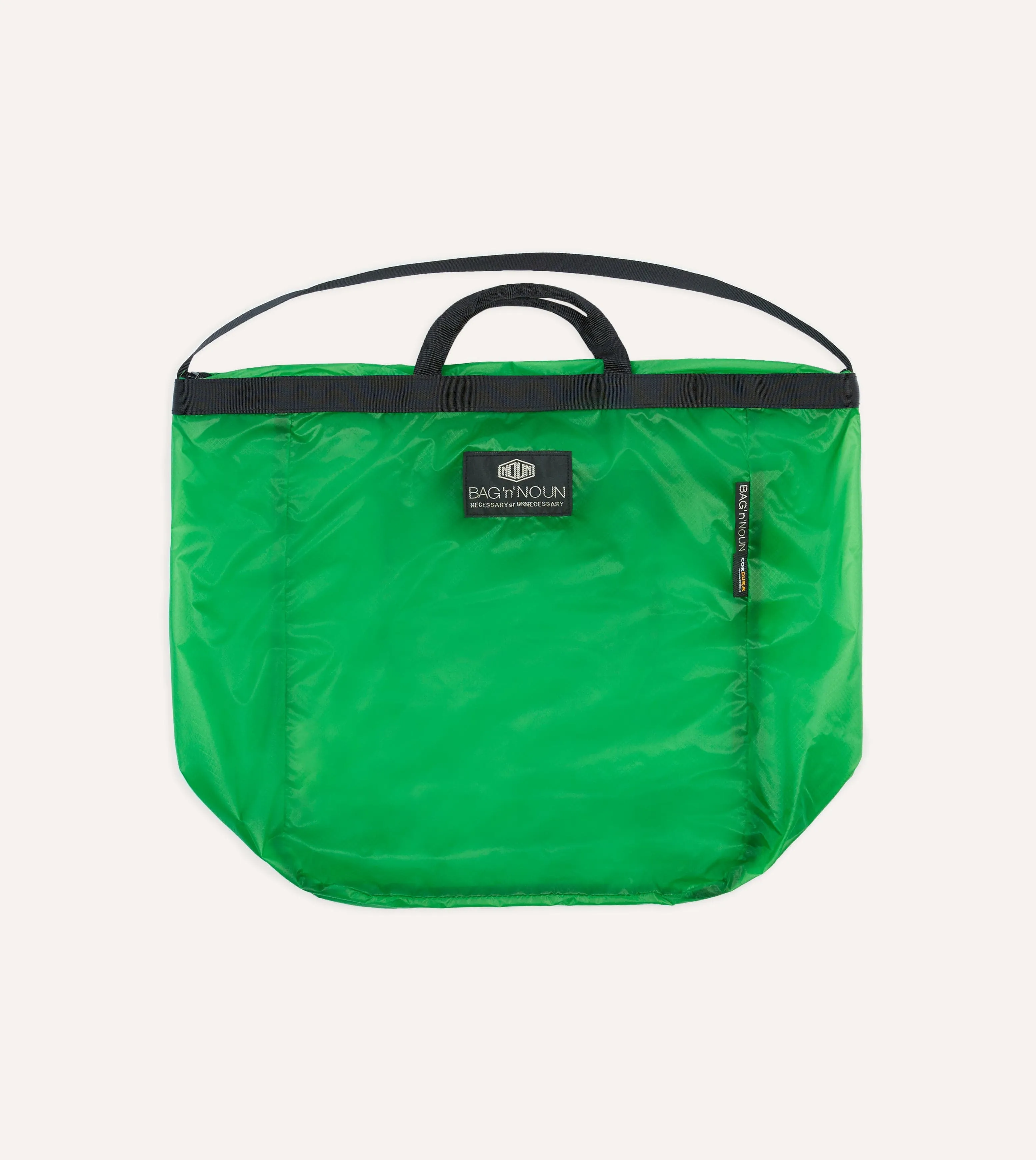 Bag’n’Noun Green Nylon Camp Pack sold by Drake's London product image thumbnail 5