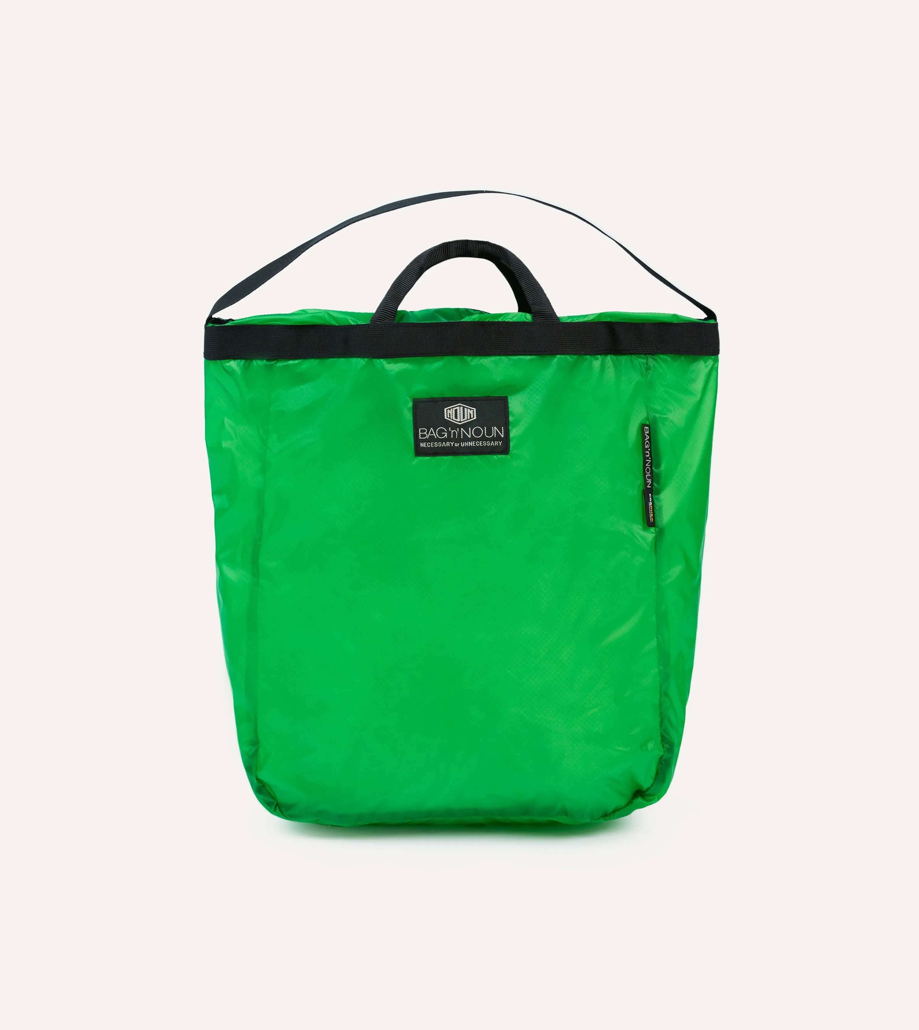 Bag’n’Noun Green Nylon Camp Pack sold by Drake's London