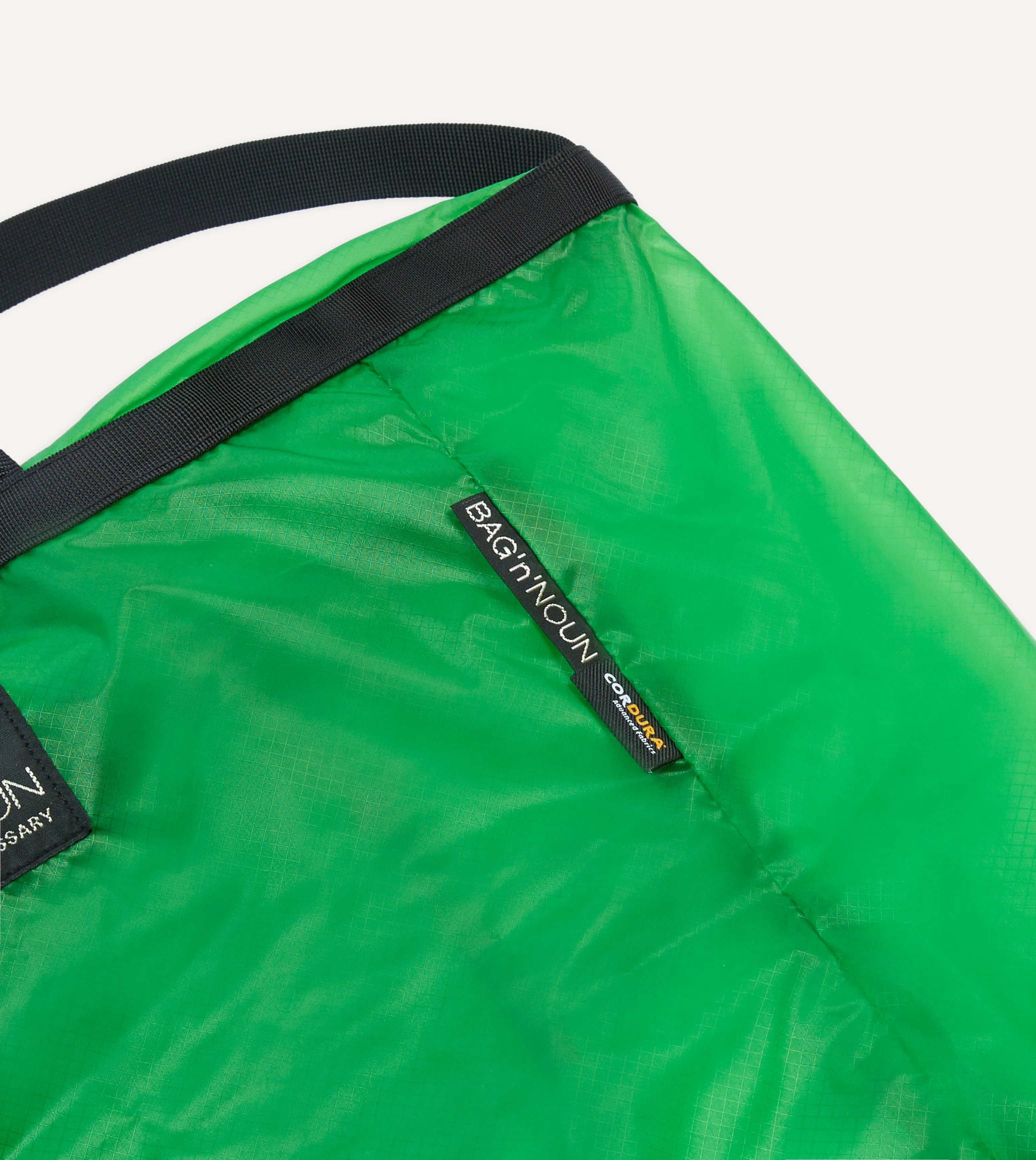 Bag’n’Noun Green Nylon Camp Pack sold by Drake's London product image thumbnail 3