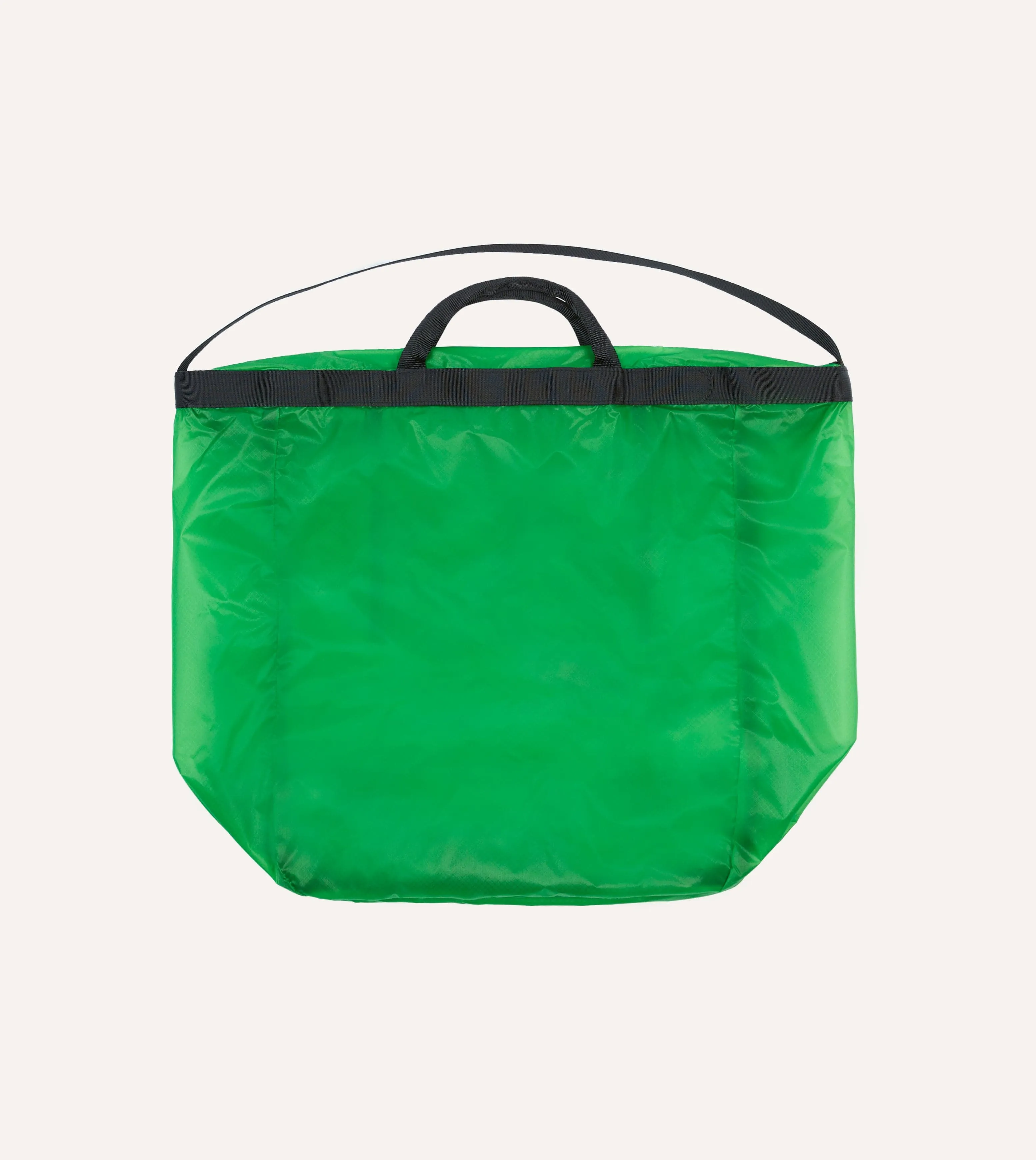 Bag’n’Noun Green Nylon Camp Pack sold by Drake's London product image thumbnail 4