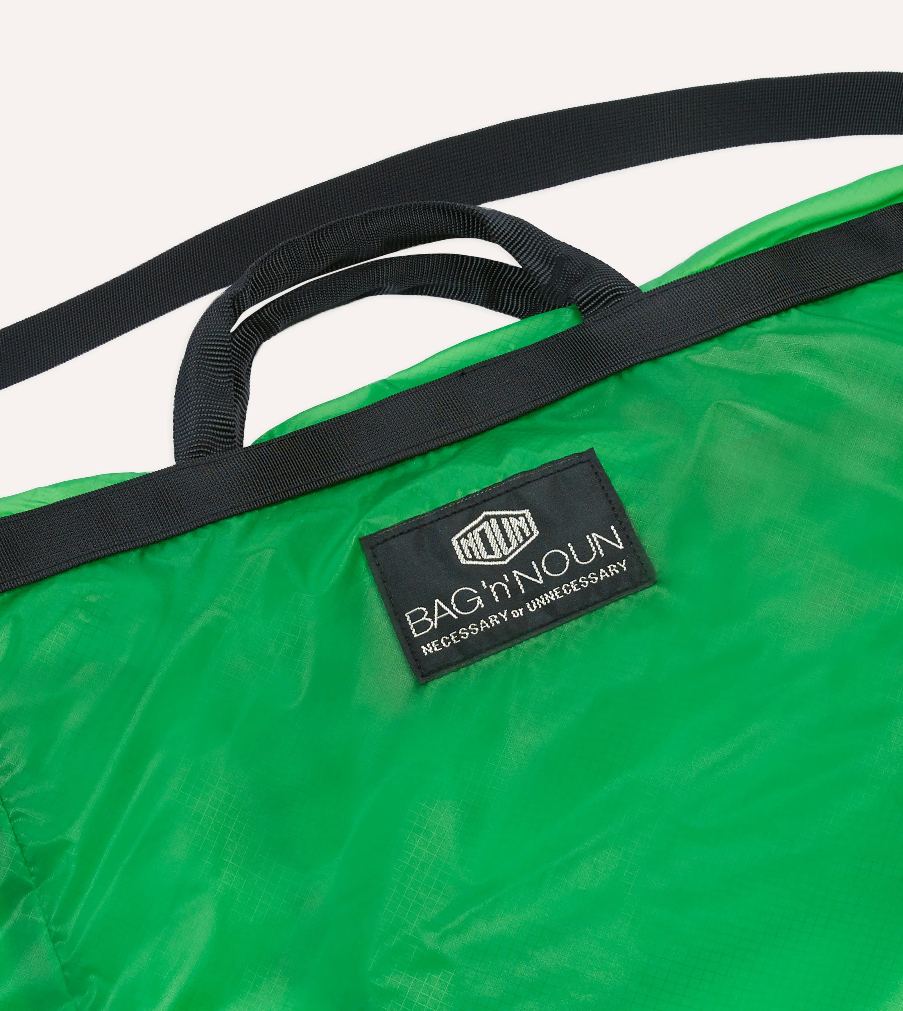Bag’n’Noun Green Nylon Camp Pack sold by Drake's London product image thumbnail 2