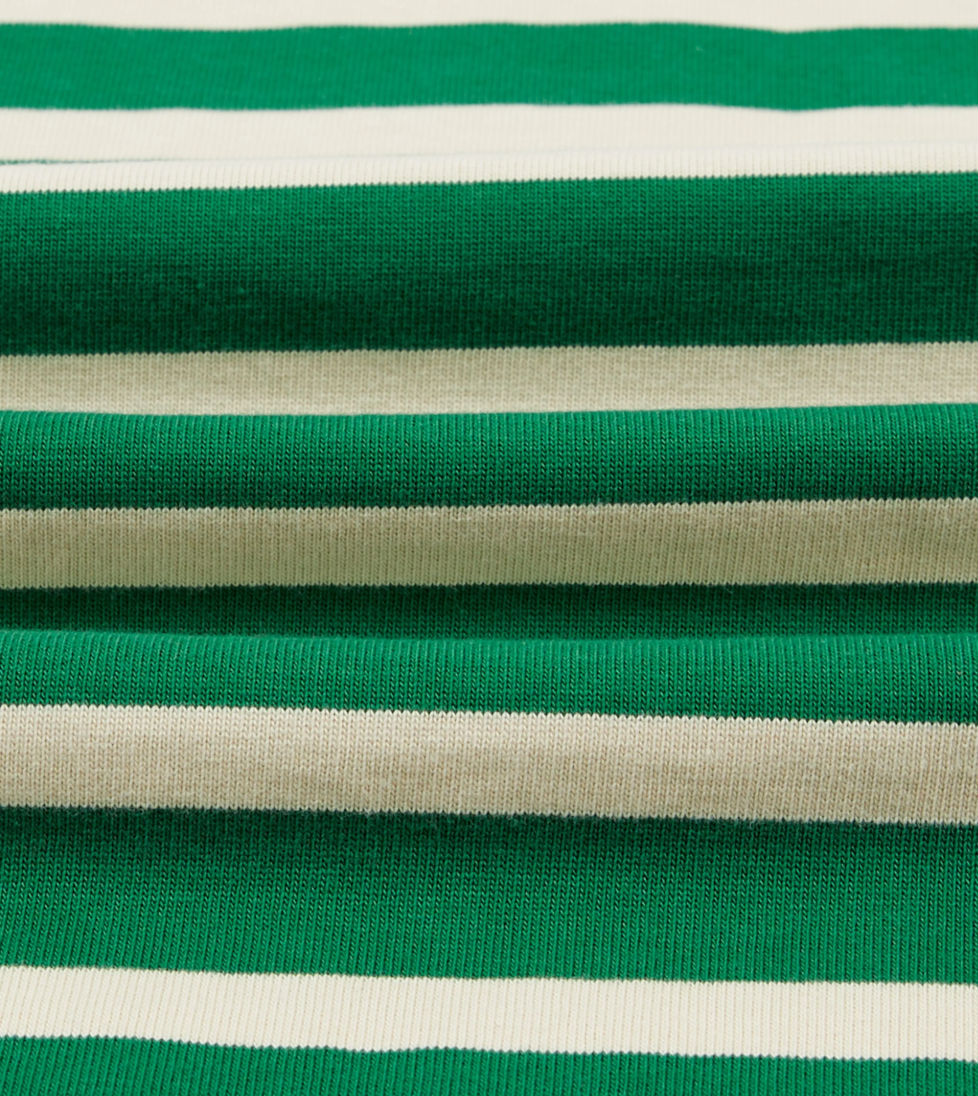 Green Breton Long Sleeve T-Shirt sold by Drake's London product image thumbnail 2
