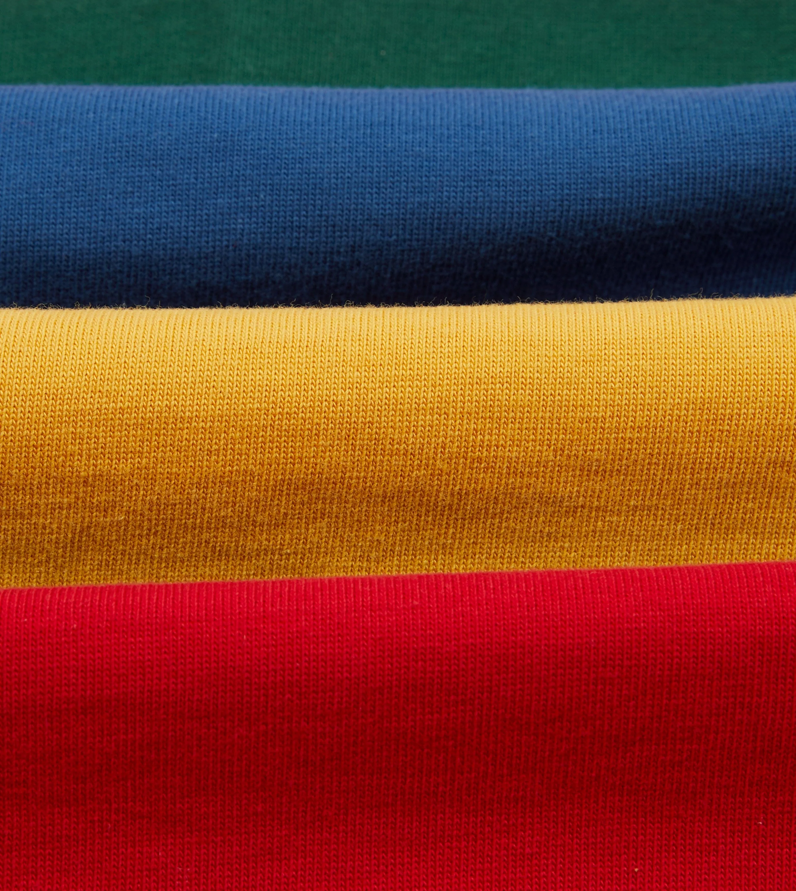 Multi Stripe Cotton Rugby Shirt sold by Drake's London product image thumbnail 2