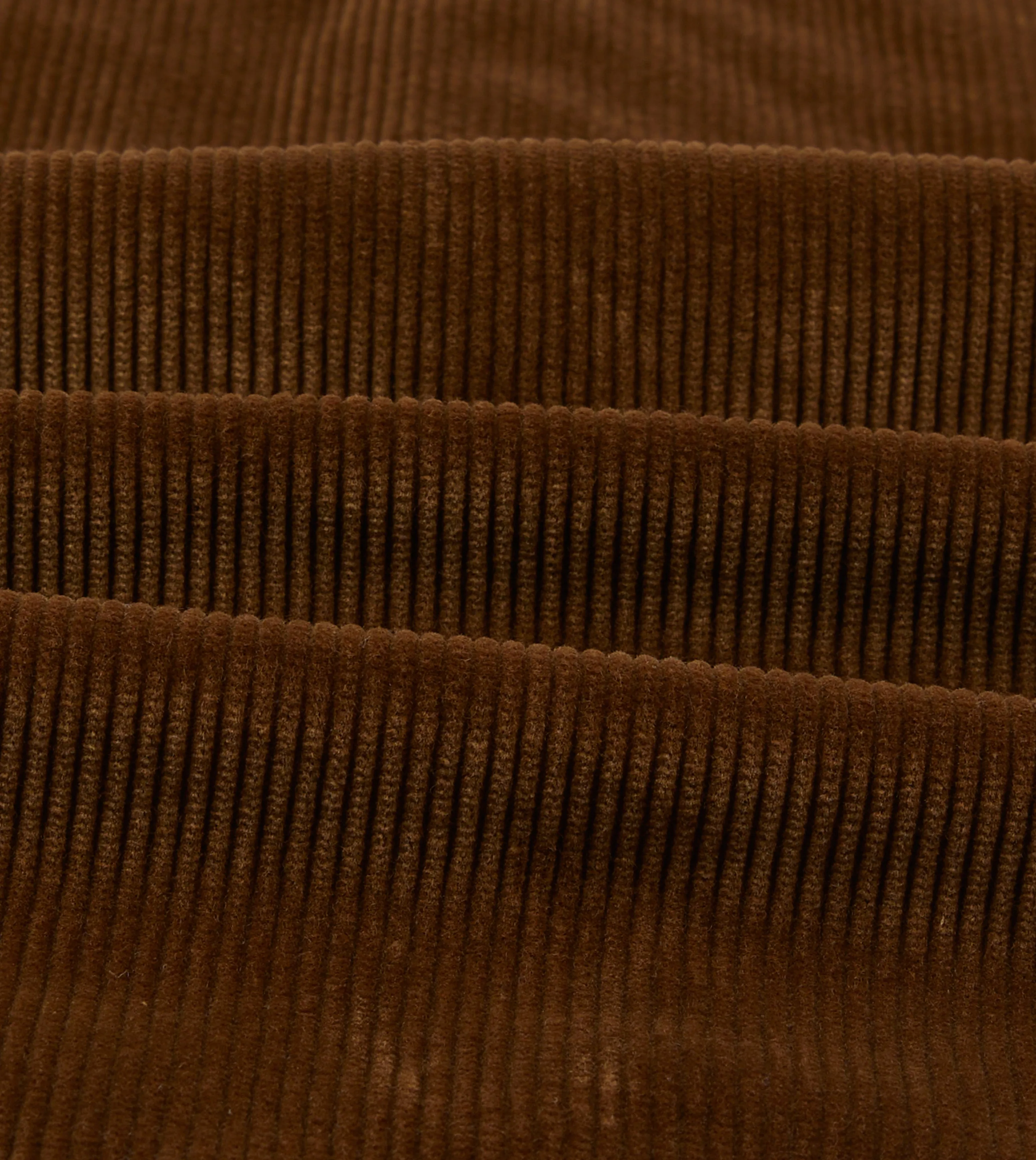 Tan Corduroy Three-Pocket Field Jacket sold by Drake's London product image thumbnail 2