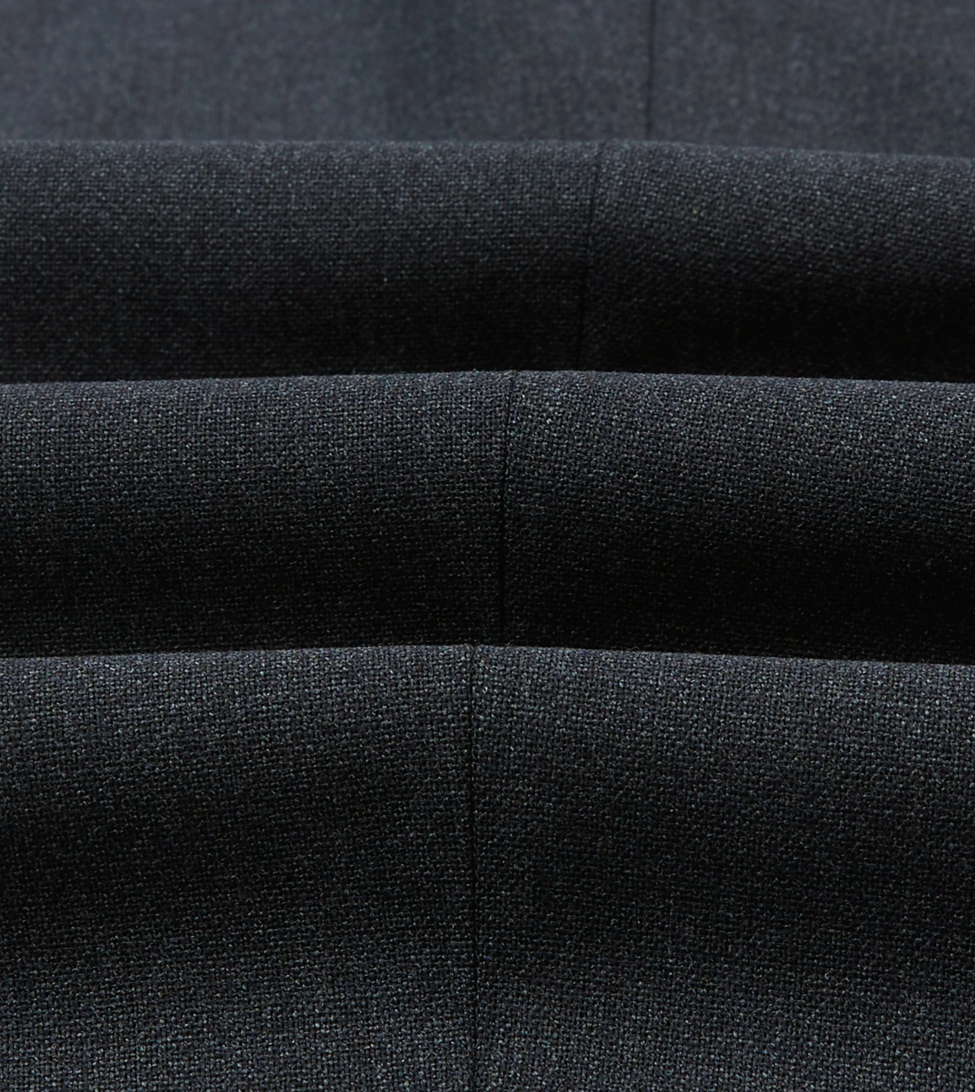 Charcoal Tropical Wool Single Pleat Trouser sold by Drake's London product image thumbnail 2