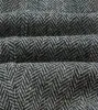 Grey Herringbone Harris Tweed Games Blazer Mk. VII sold by Drake's London