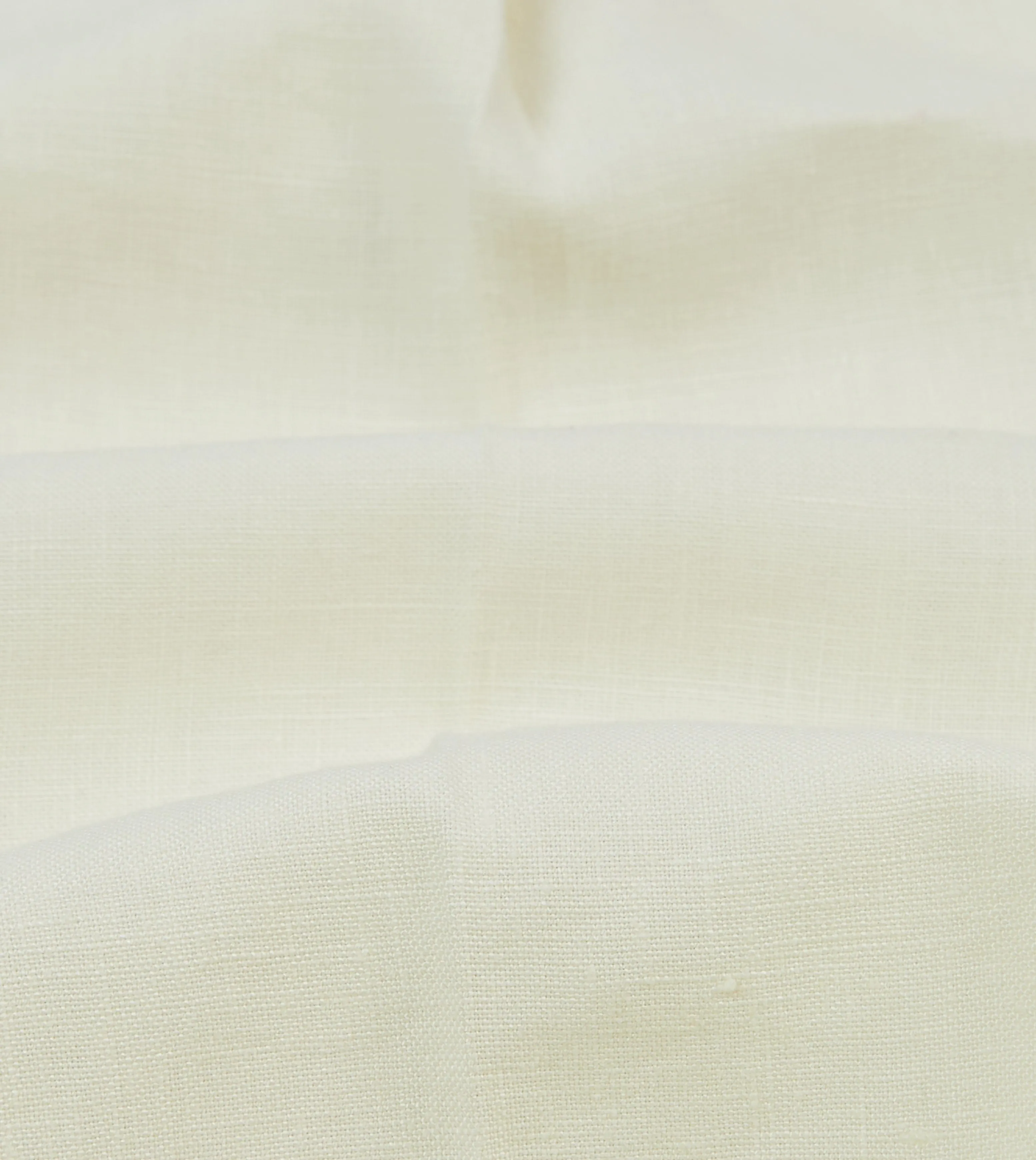 Ecru Linen Single-Pleat Shorts sold by Drake's London product image thumbnail 2