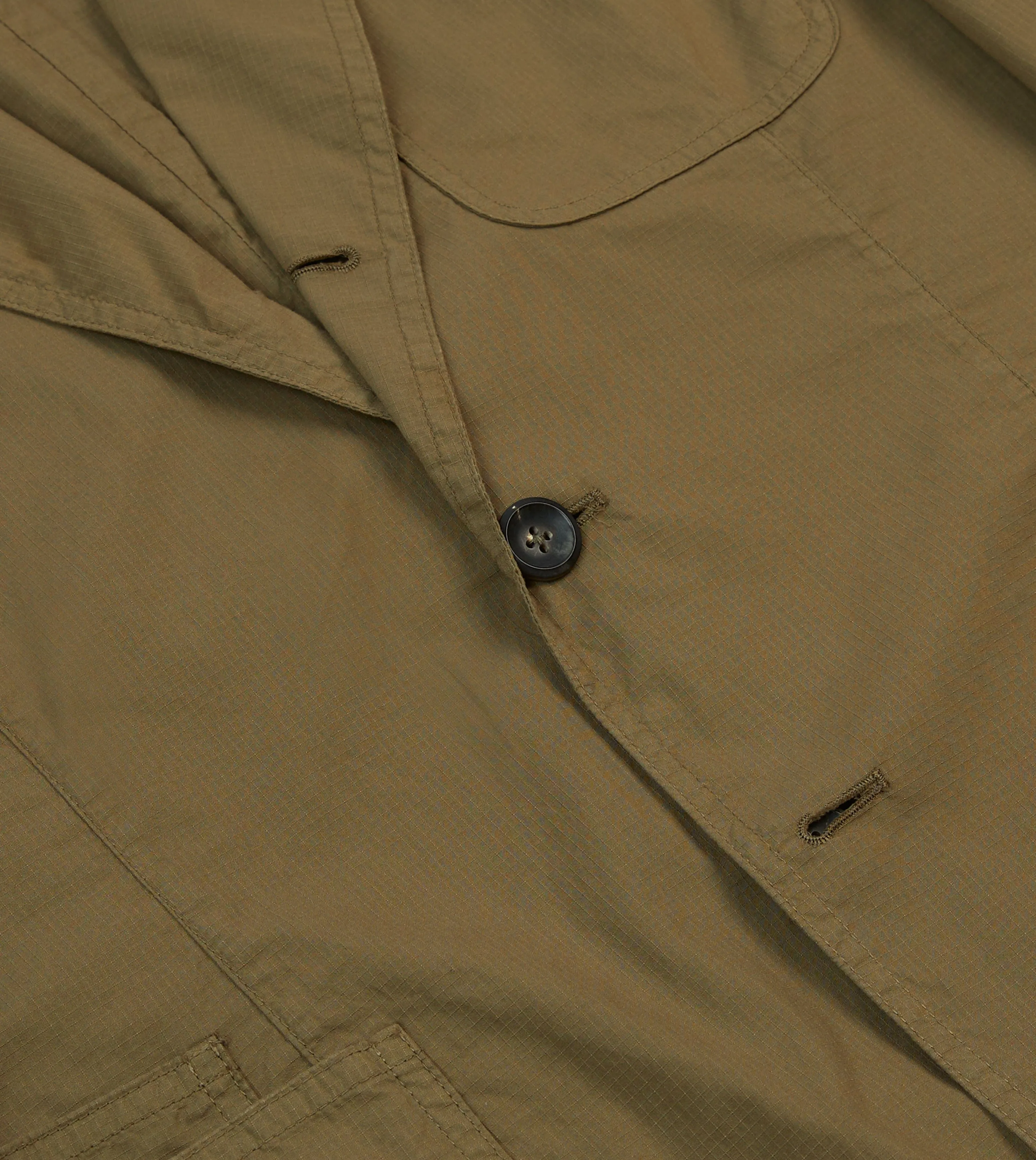 Olive Ripstop Cotton Games Blazer Mk. VIII sold by Drake's London product image thumbnail 5