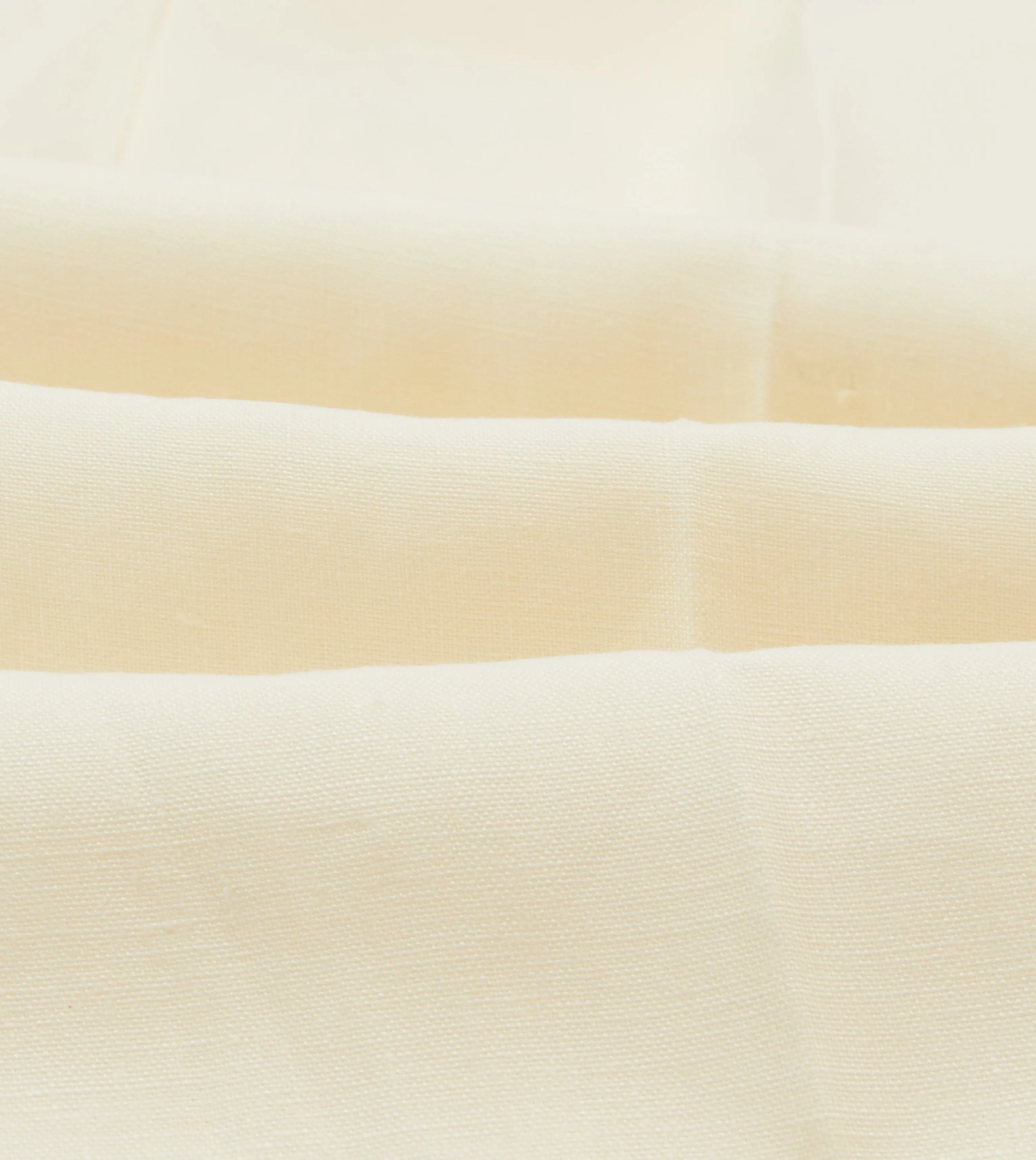 Ecru Irish Linen Single Pleat Trouser sold by Drake's London product image thumbnail 2