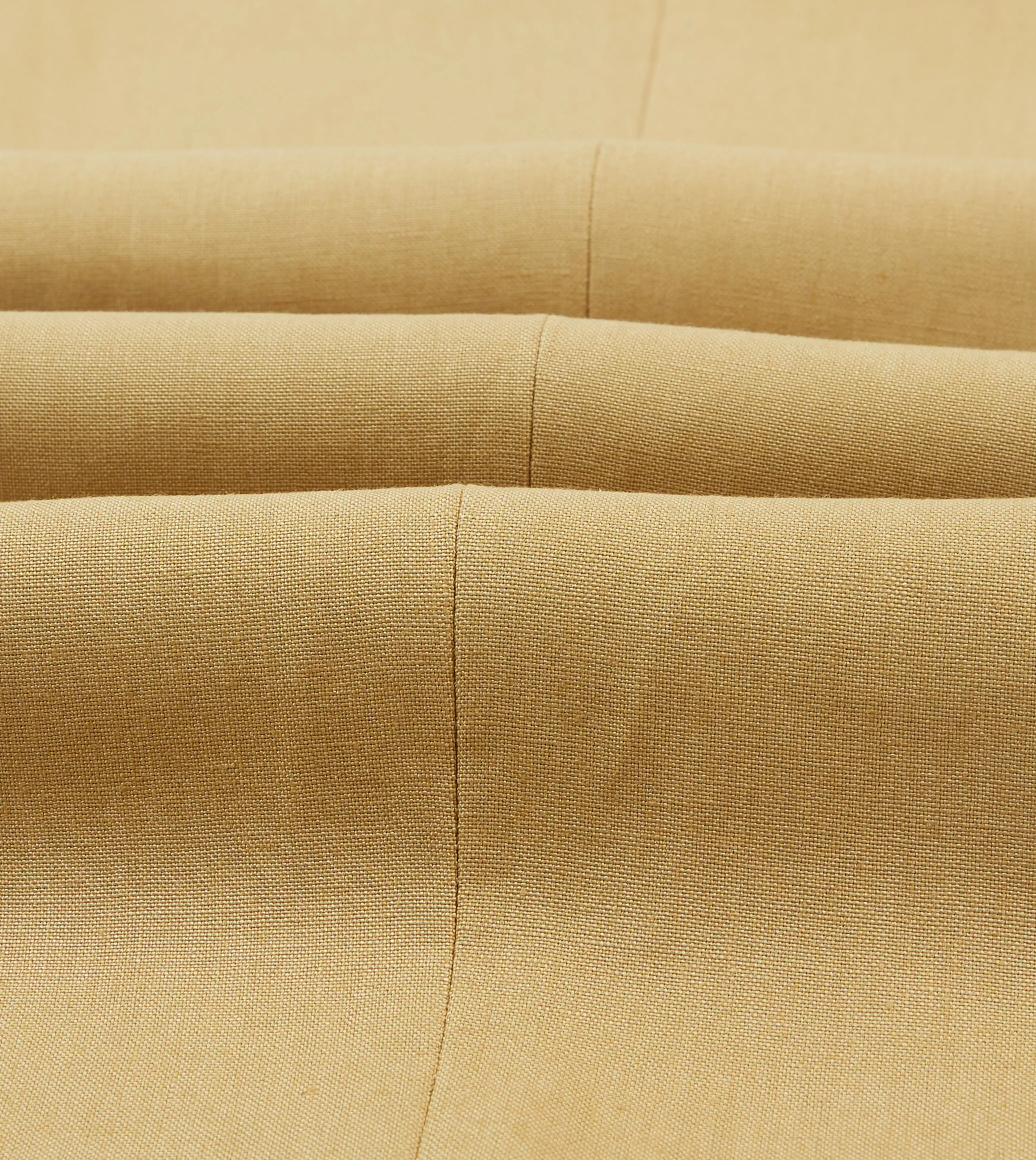 Sand Irish Linen Single Pleat Trouser sold by Drake's London product image thumbnail 2
