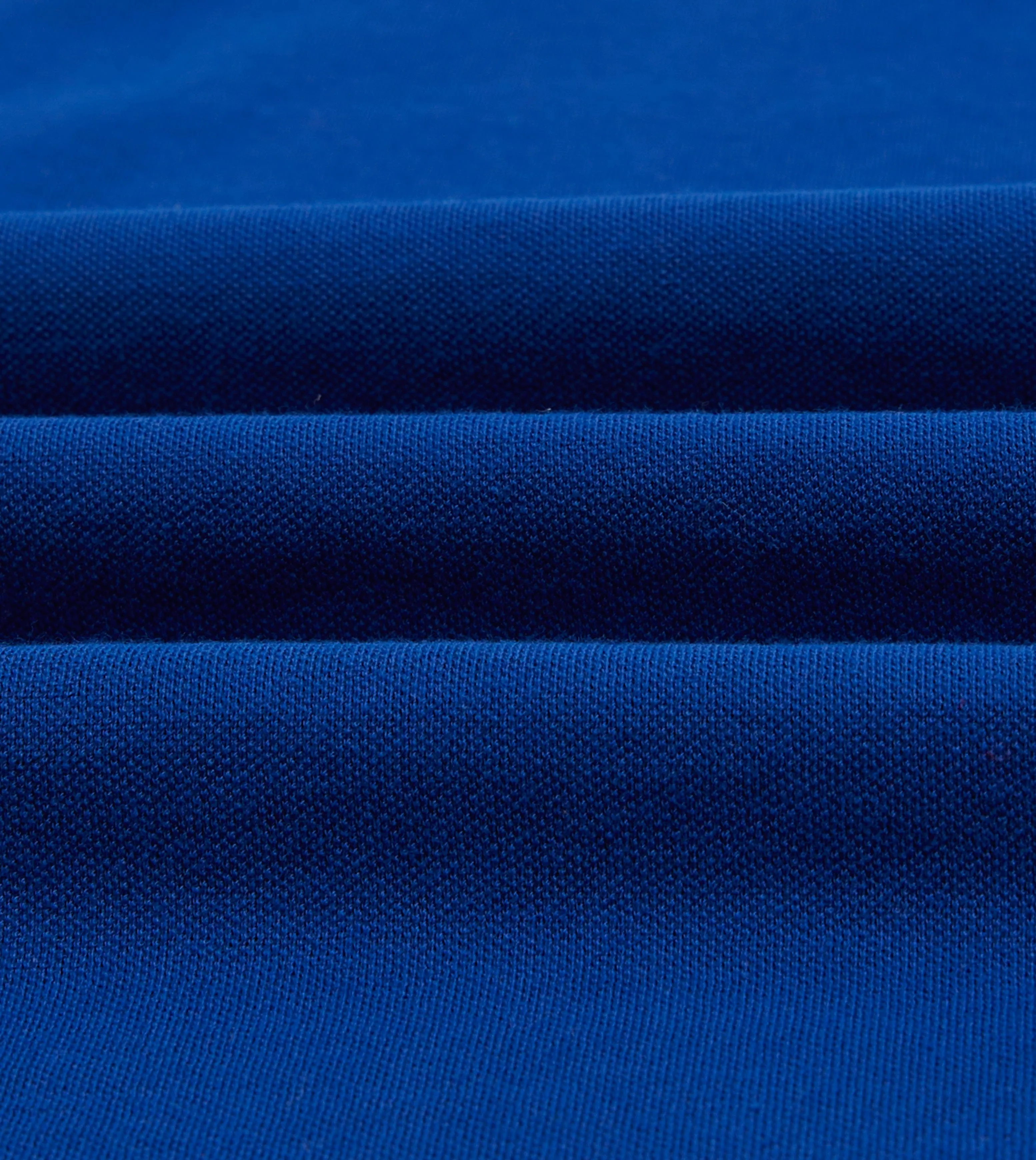 Blue Piqué Cotton Polo Shirt sold by Drake's London product image thumbnail 2