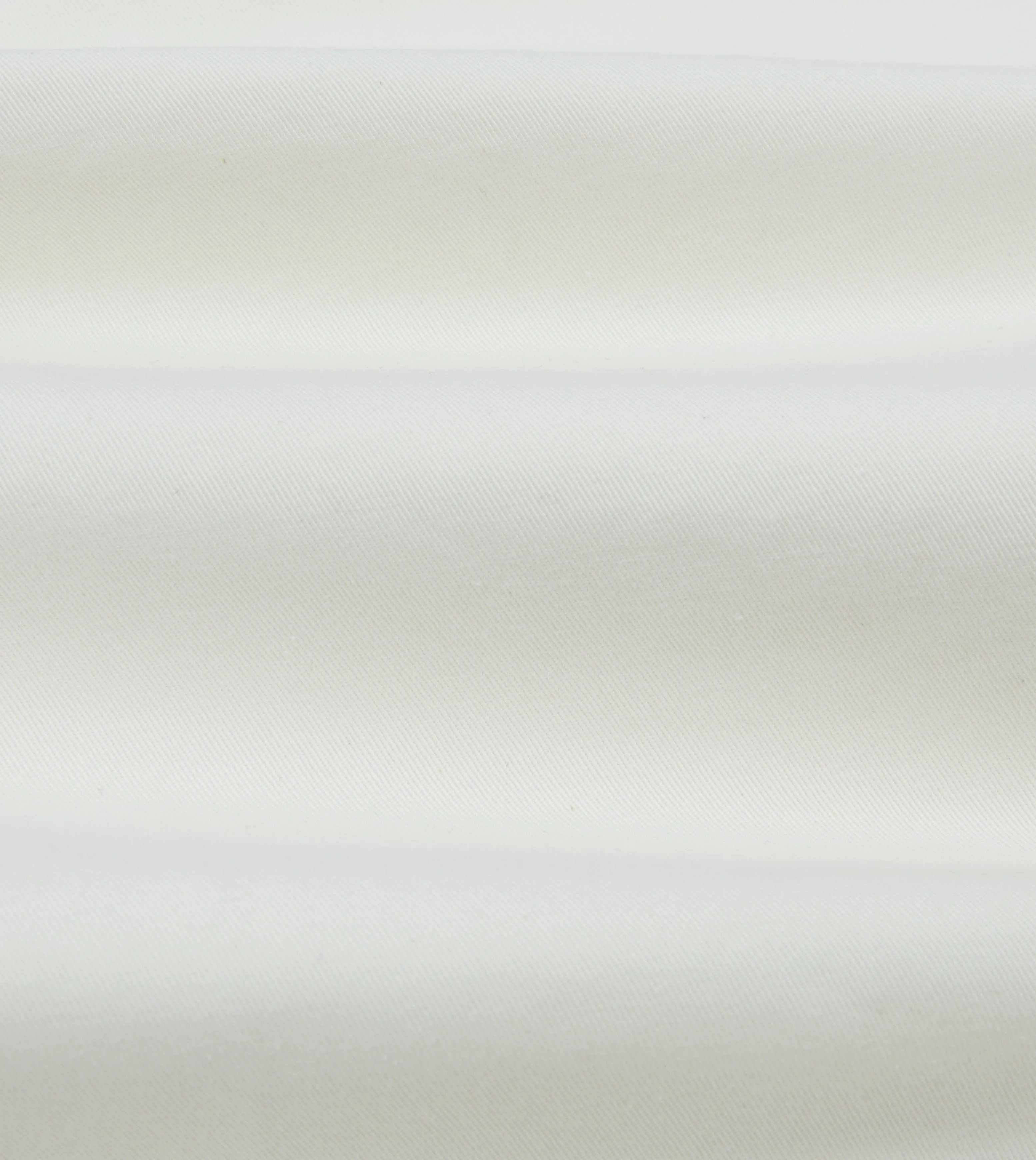 Washed Ecru Cotton Twill Single-Pleat Shorts sold by Drake's London product image thumbnail 2