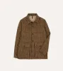 Houndstooth Check Harris Tweed Donkey Jacket sold by Drake's London