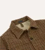 Houndstooth Check Harris Tweed Donkey Jacket sold by Drake's London
