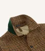 Houndstooth Check Harris Tweed Donkey Jacket sold by Drake's London