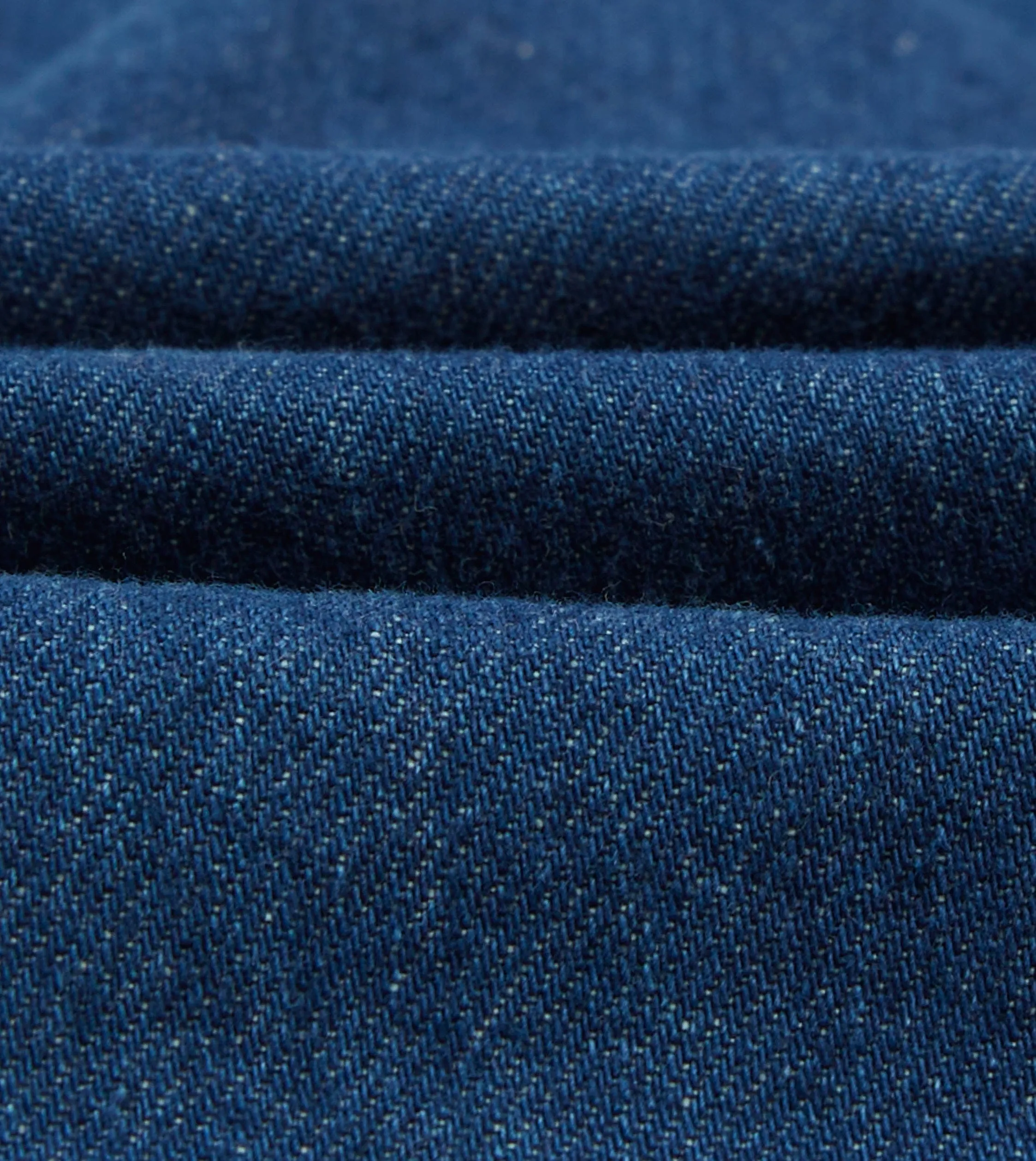 Stone Wash Indigo Cotton Drawstring Shorts sold by Drake's London product image thumbnail 2