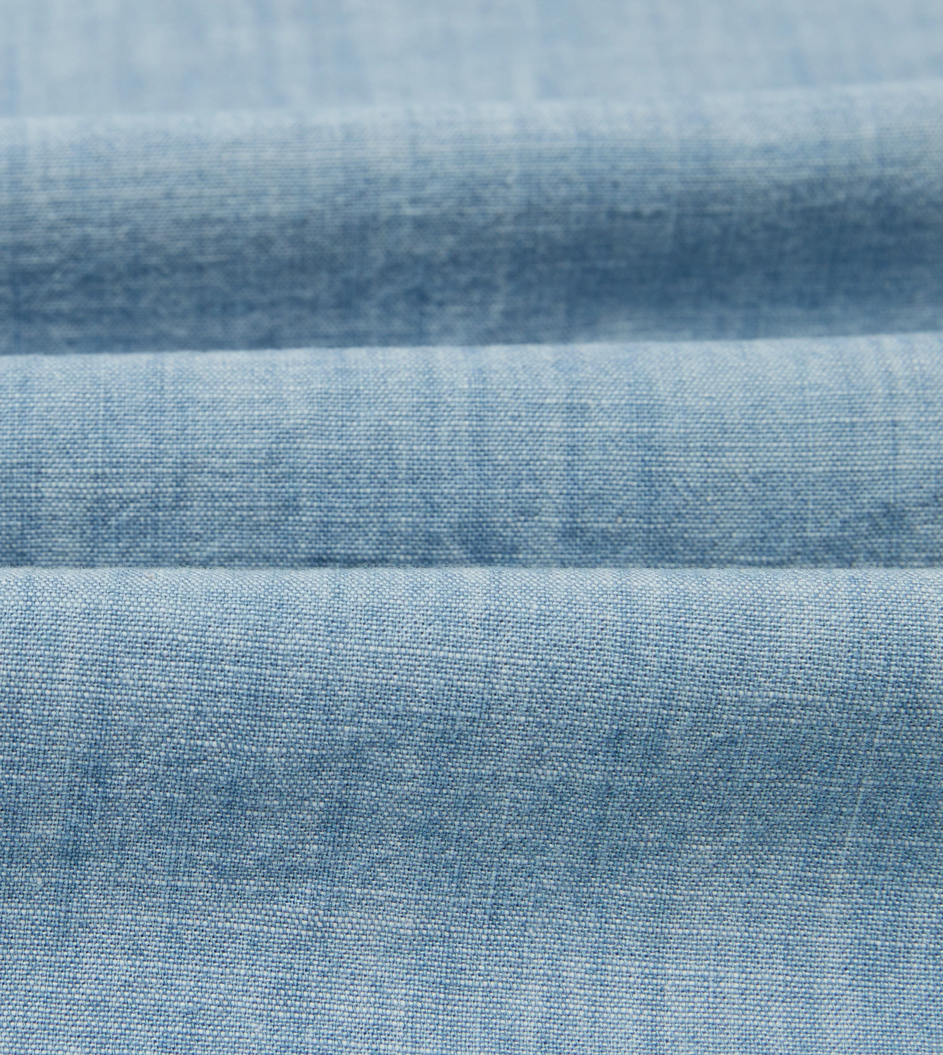 Blue Chambray Smock sold by Drake's London product image thumbnail 2