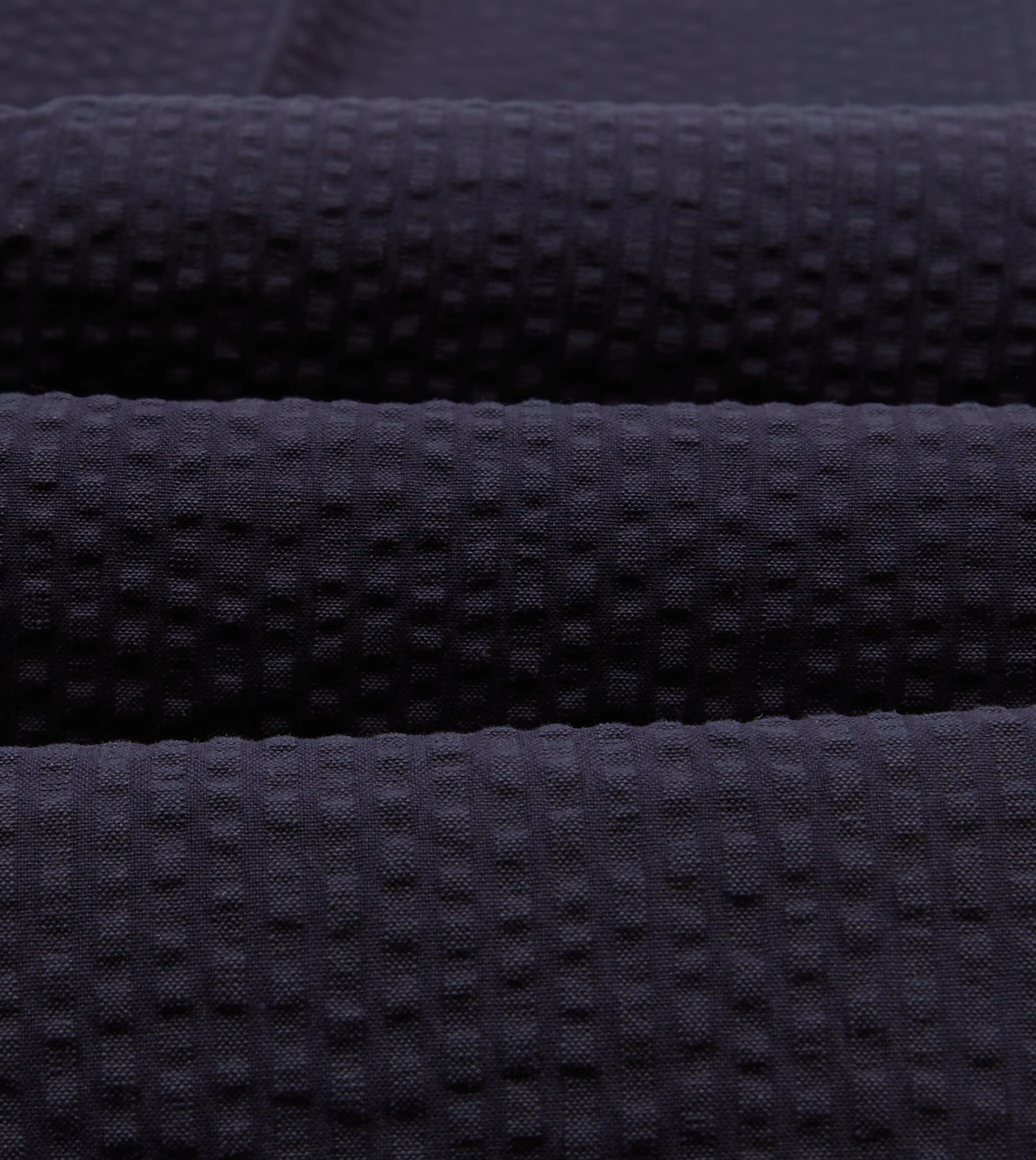 Navy Seersucker Games Trousers sold by Drake's London product image thumbnail 2