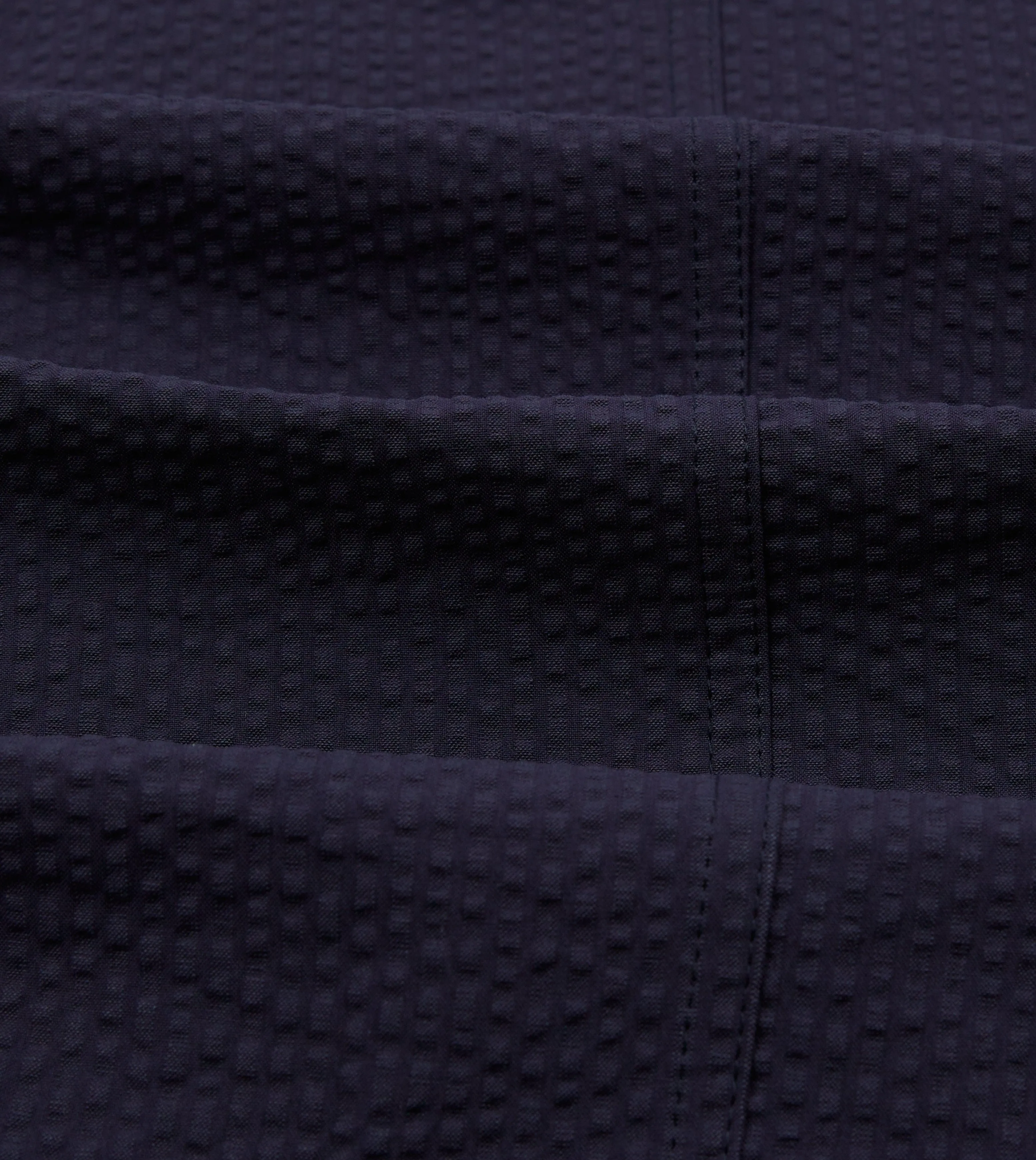 Navy Seersucker Games Blazer Mk. I sold by Drake's London product image thumbnail 2