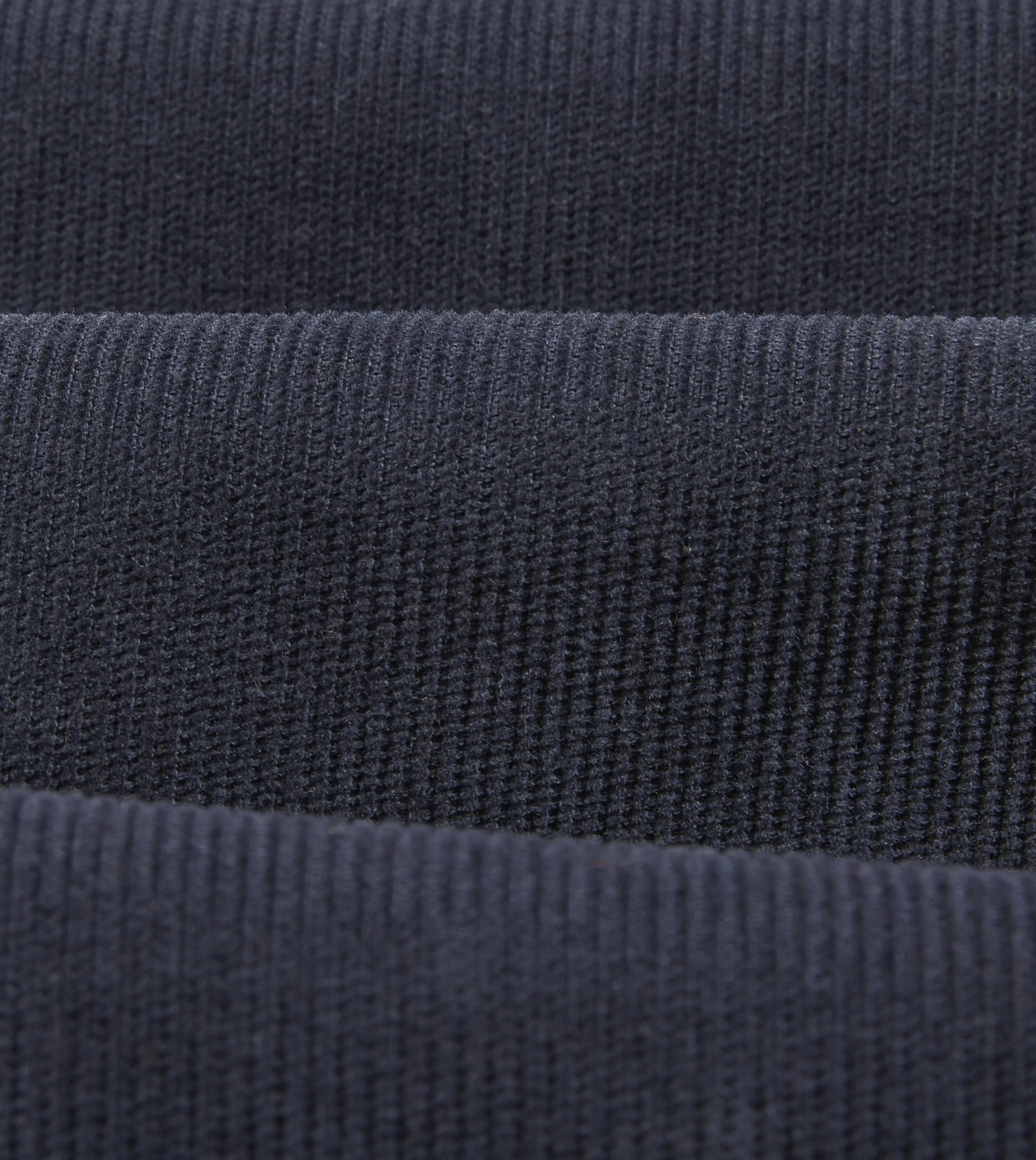 Navy Japanese Selvedge Needlecord Five-Pocket Trousers sold by Drake's London product image thumbnail 2