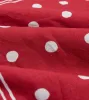 Red Polka Dot Print Bandana sold by Drake's London