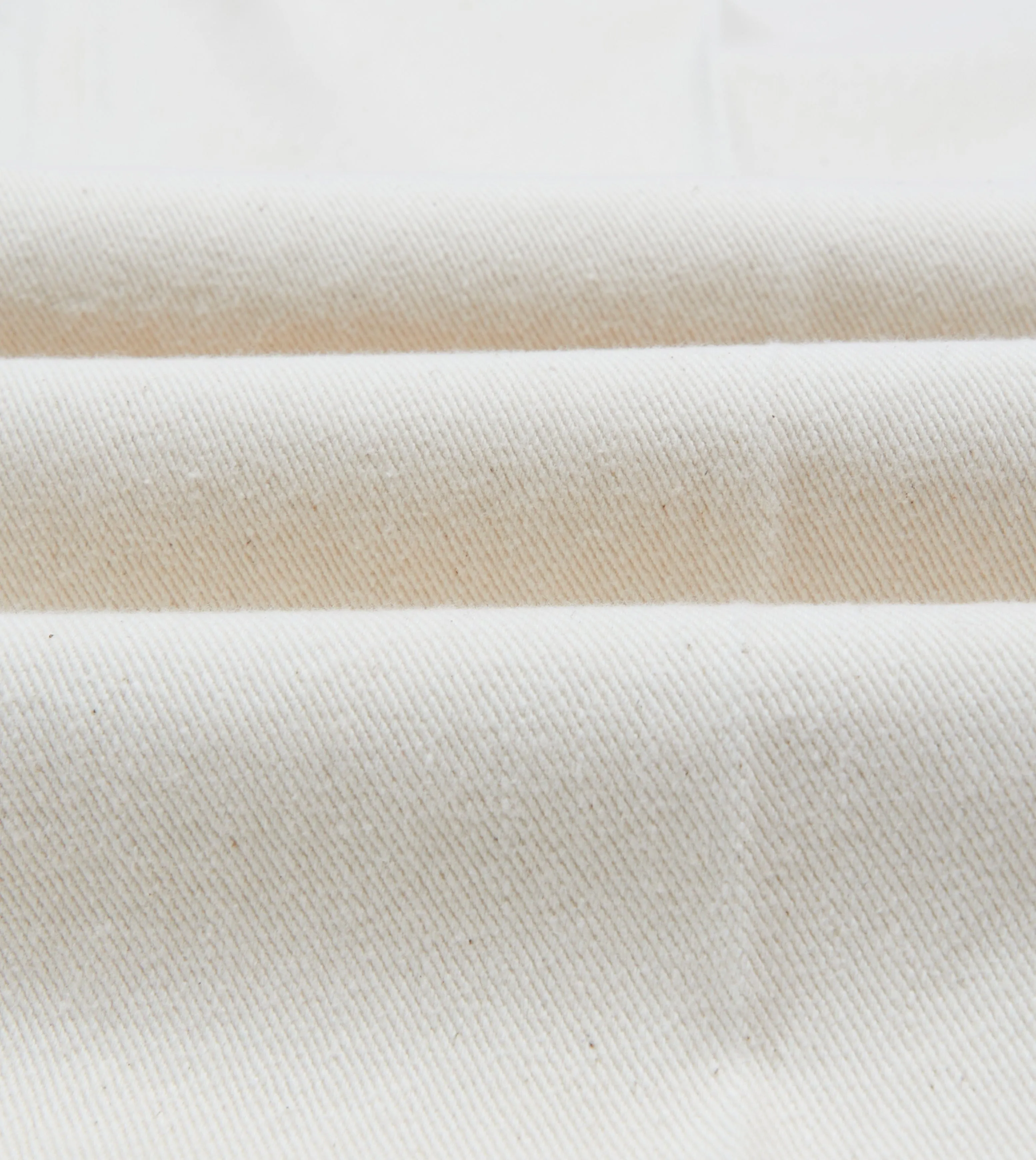 Ecru Denim Games Trousers sold by Drake's London product image thumbnail 2