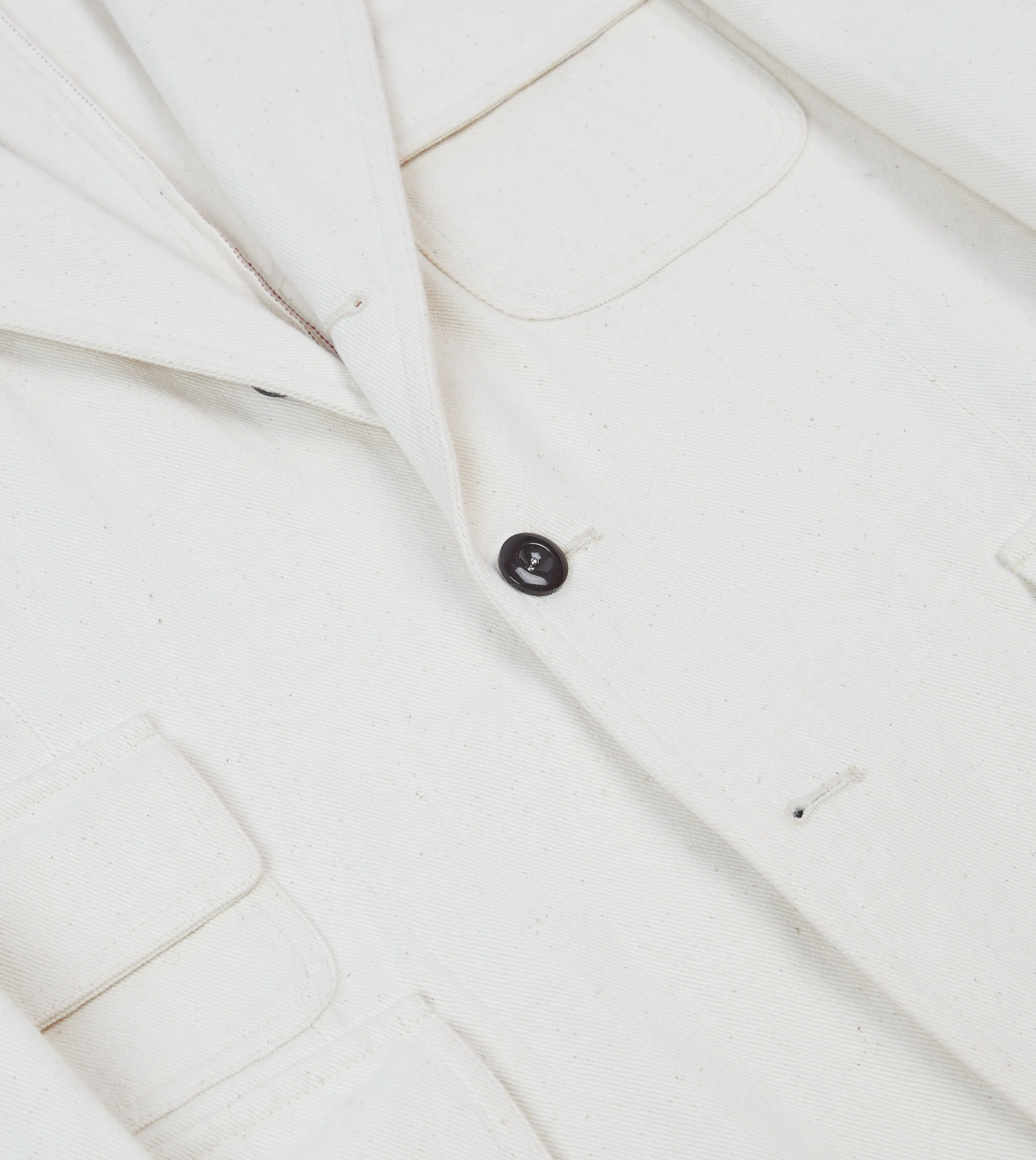 Ecru Denim Games Blazer Mk. IV sold by Drake's London product image thumbnail 4