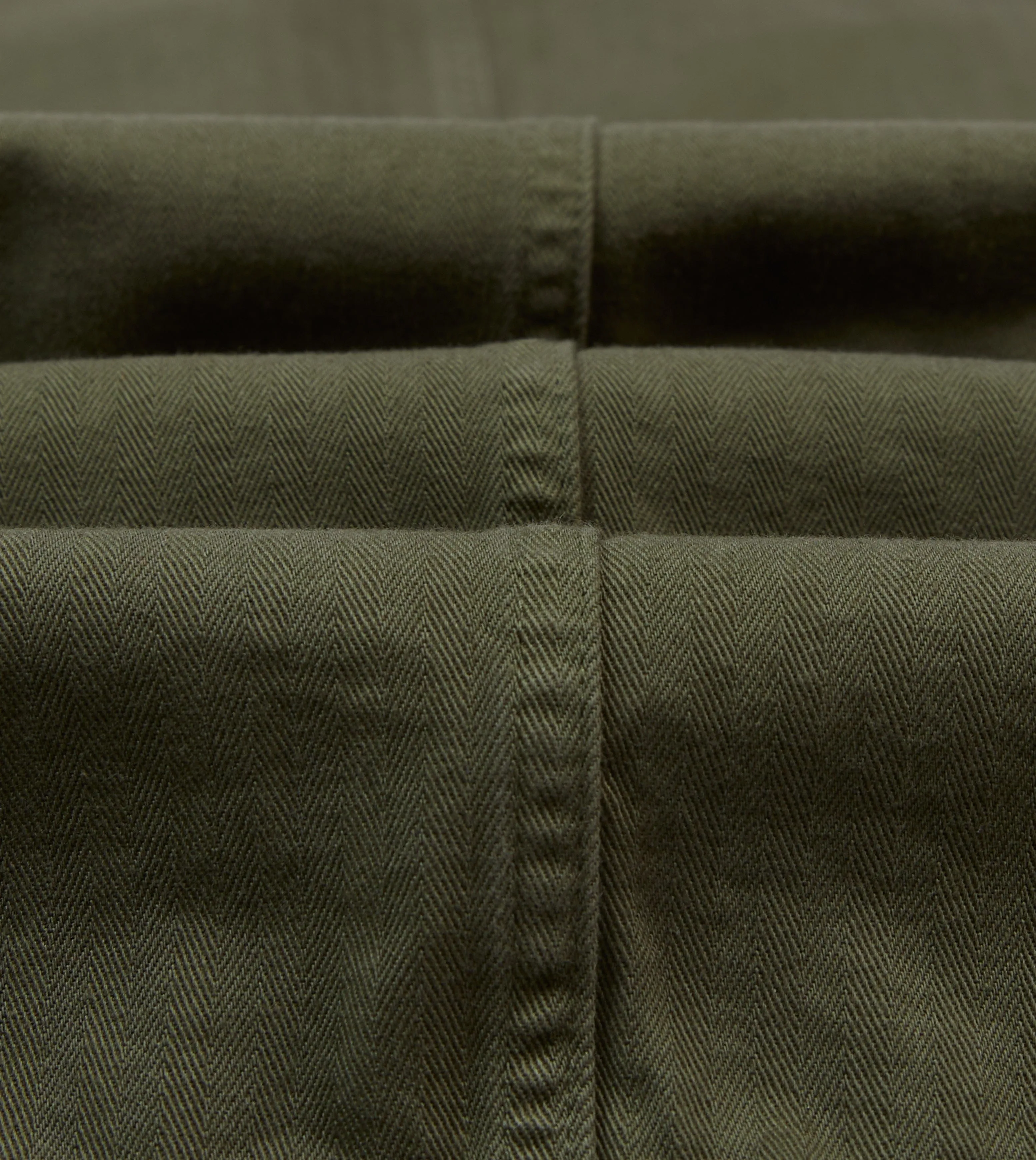 Olive Herringbone Cotton Games Blazer Mk. I sold by Drake's London product image thumbnail 2