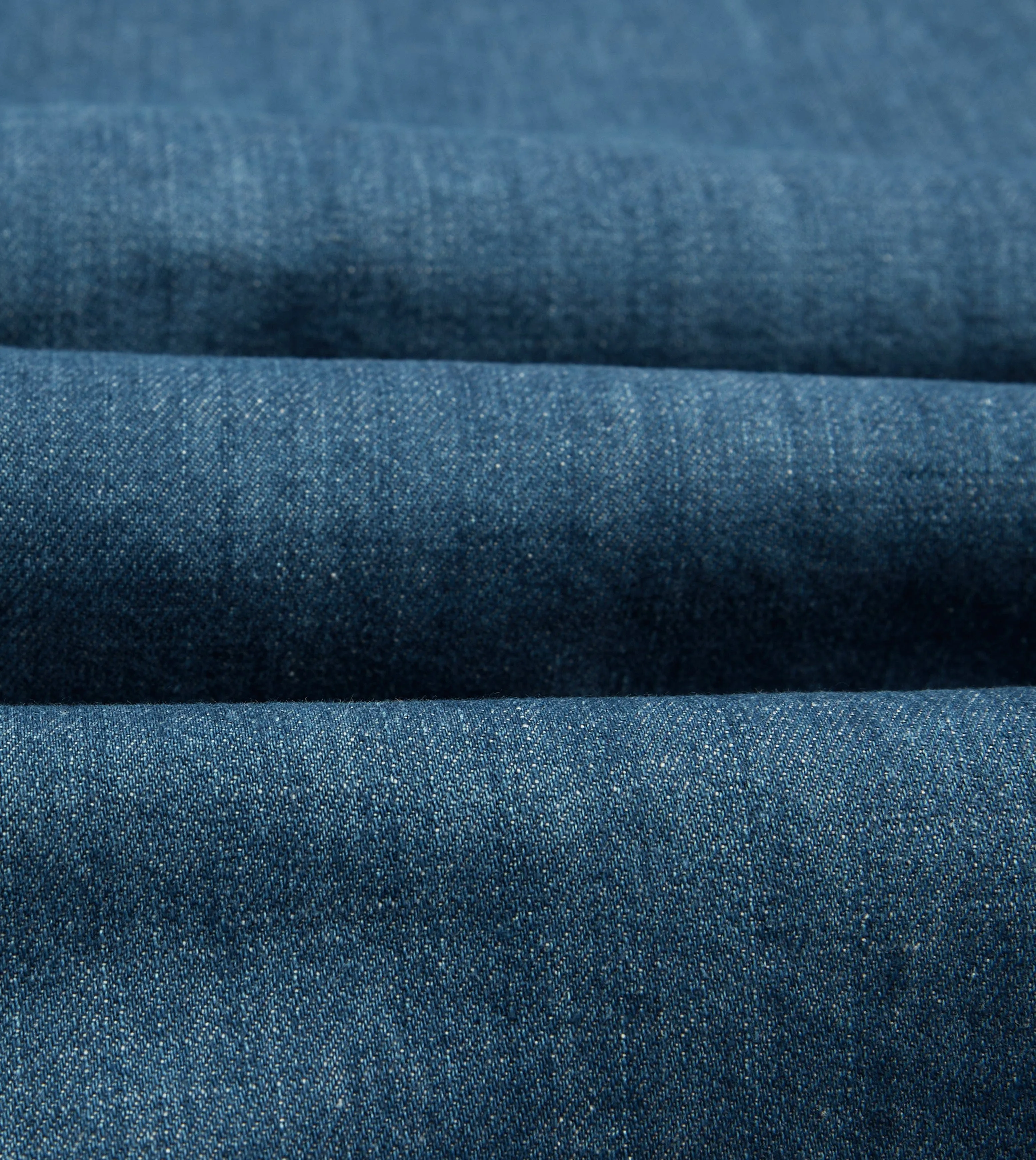 Stone Wash Denim Two-Pocket Western Shirt sold by Drake's London product image thumbnail 2