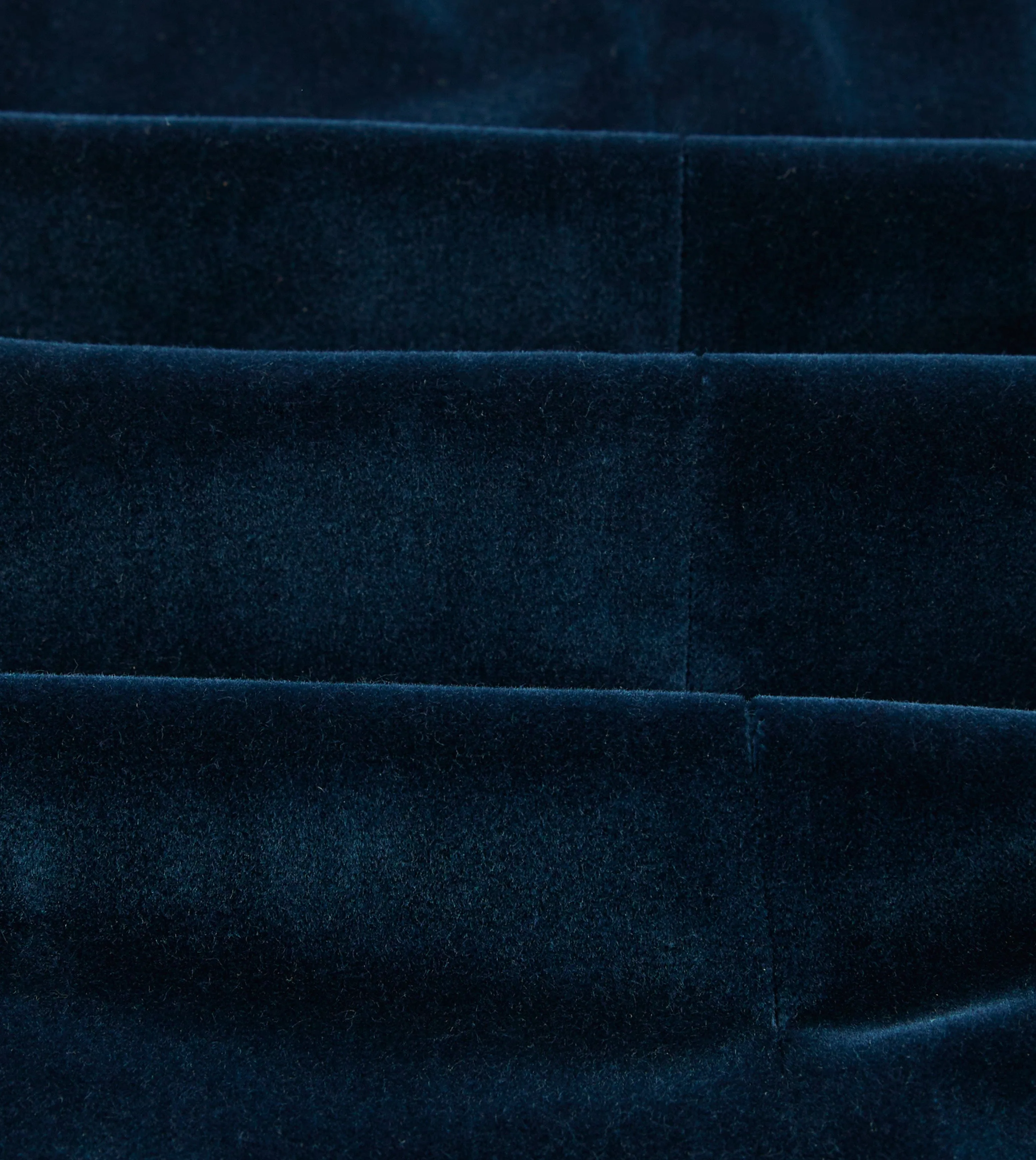 Blue Velvet Double-Breasted Tailored Jacket sold by Drake's London product image thumbnail 2