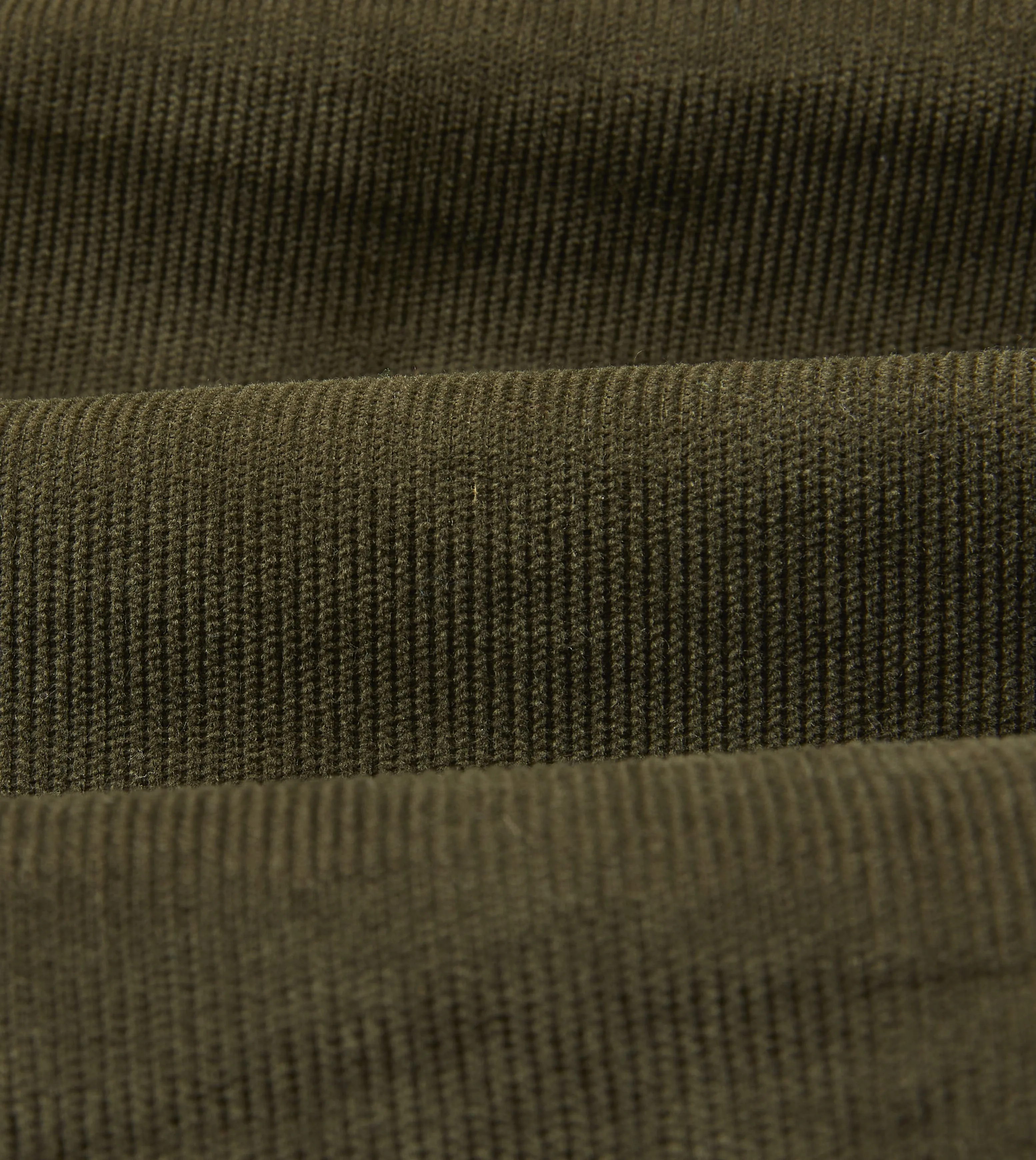 Green Japanese Selvedge Needlecord Five-Pocket Trousers sold by Drake's London product image thumbnail 2