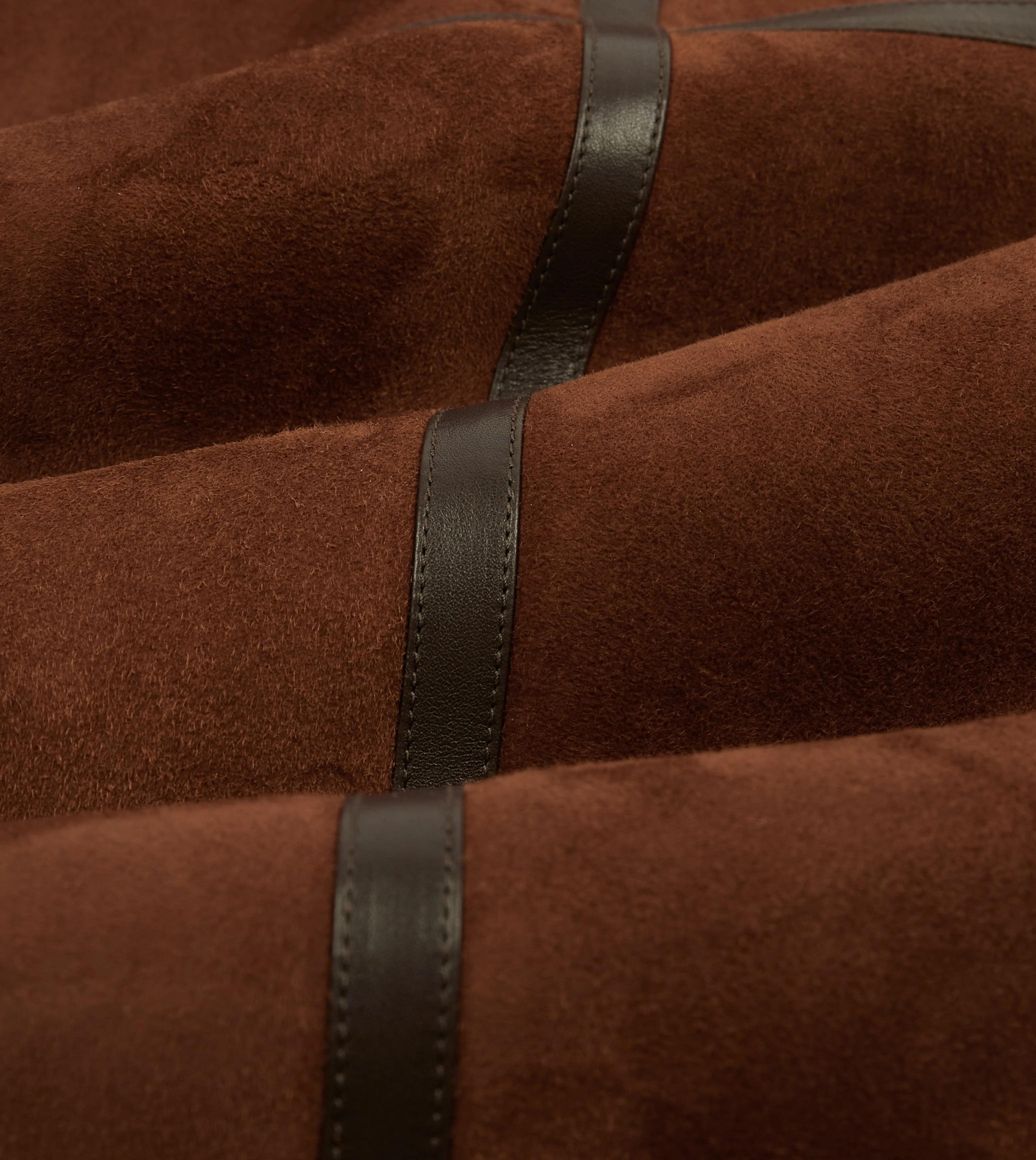 Shearling Car Coat sold by Drake's London product image thumbnail 2