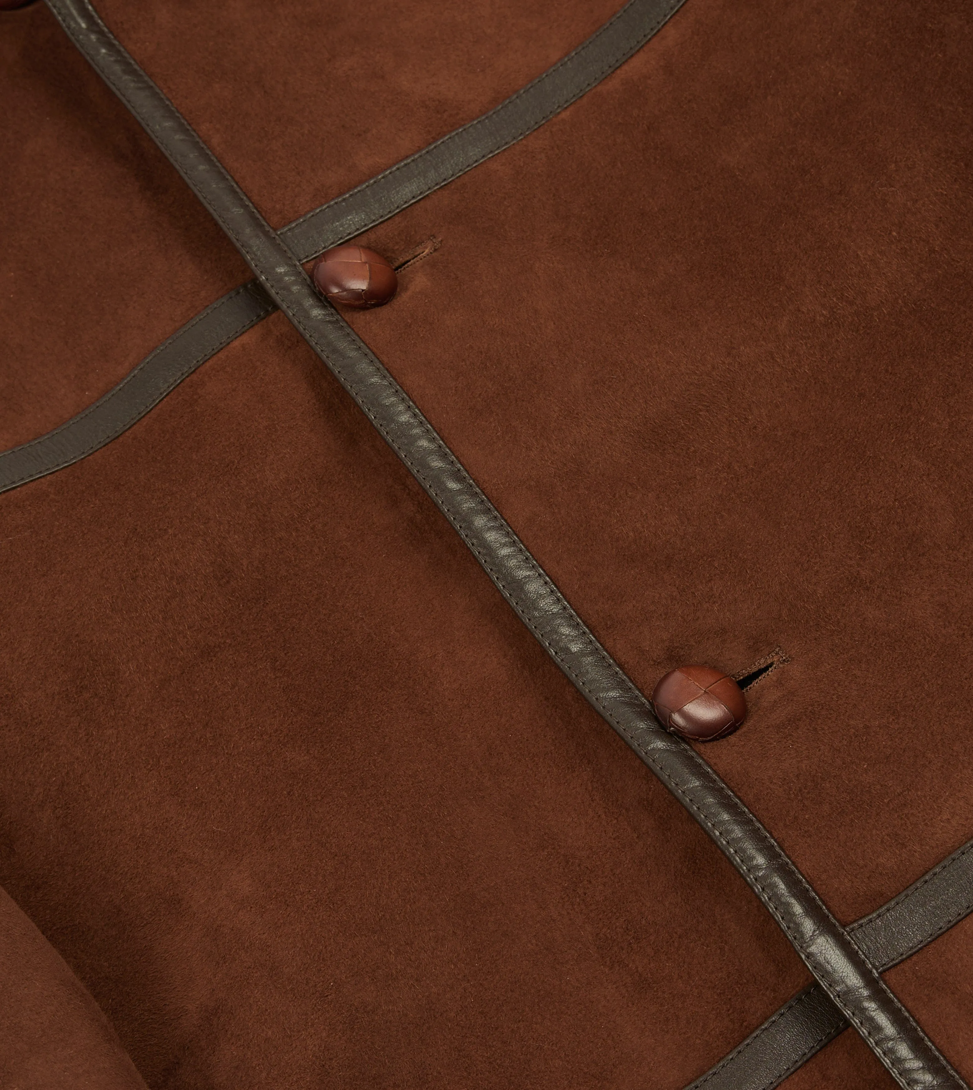 Shearling Car Coat sold by Drake's London product image thumbnail 5