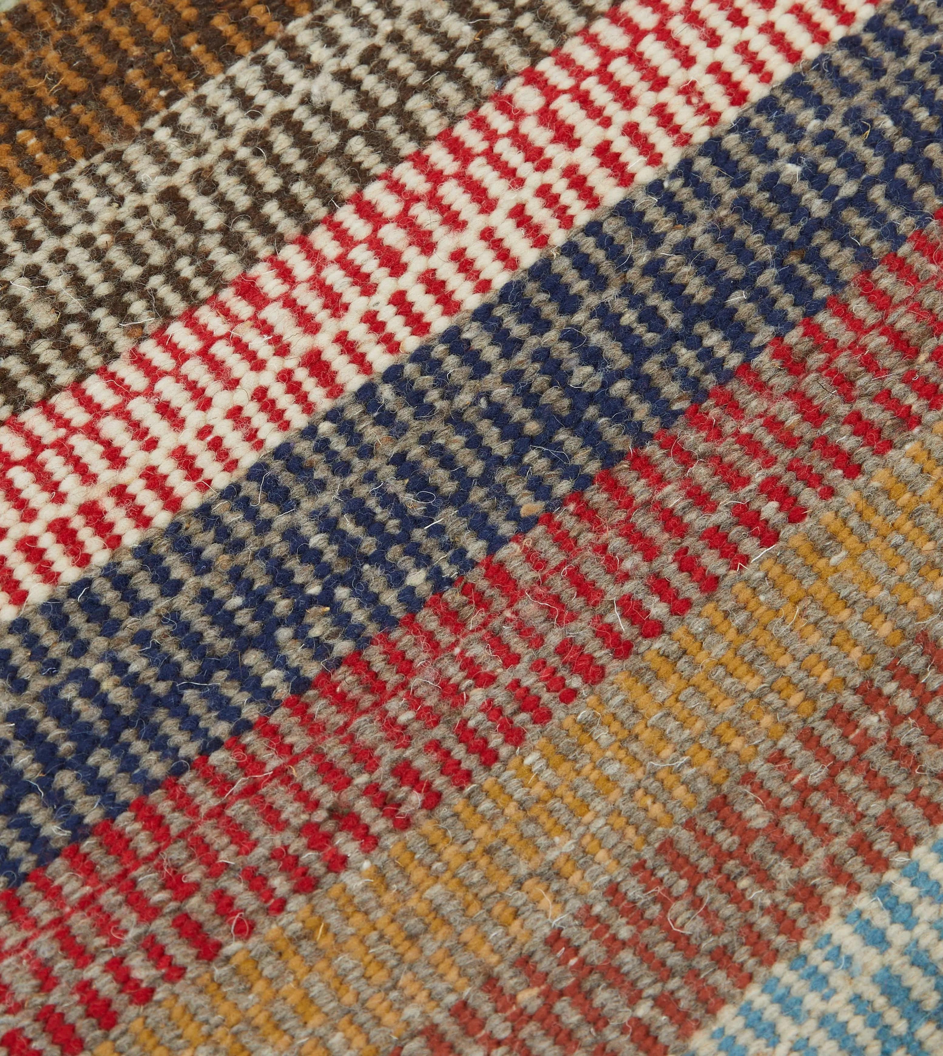 Chamula Stripe Wool Blanket Tote sold by Drake's London product image thumbnail 2