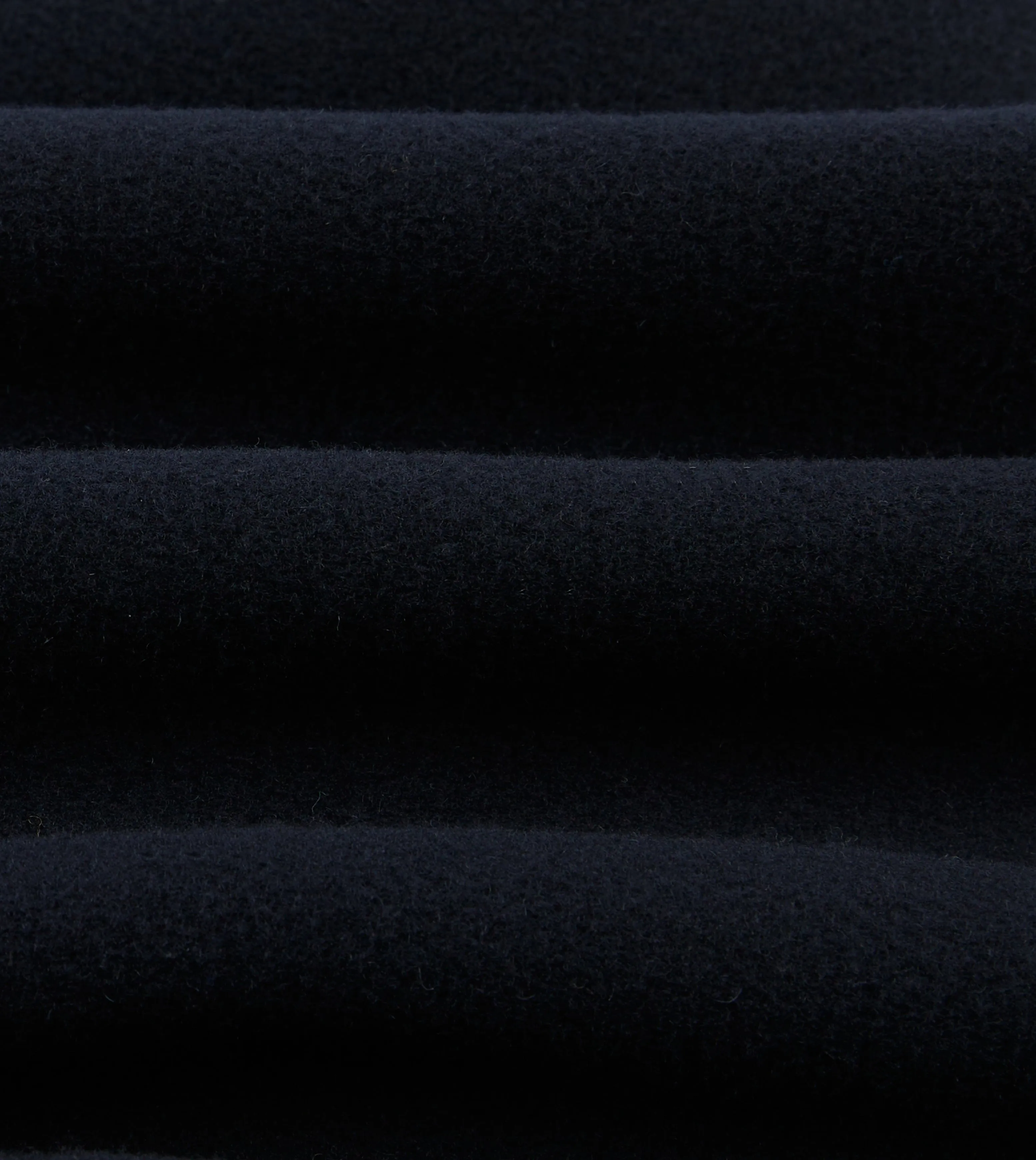 Navy Wool Double-Breasted Peacoat sold by Drake's London product image thumbnail 2