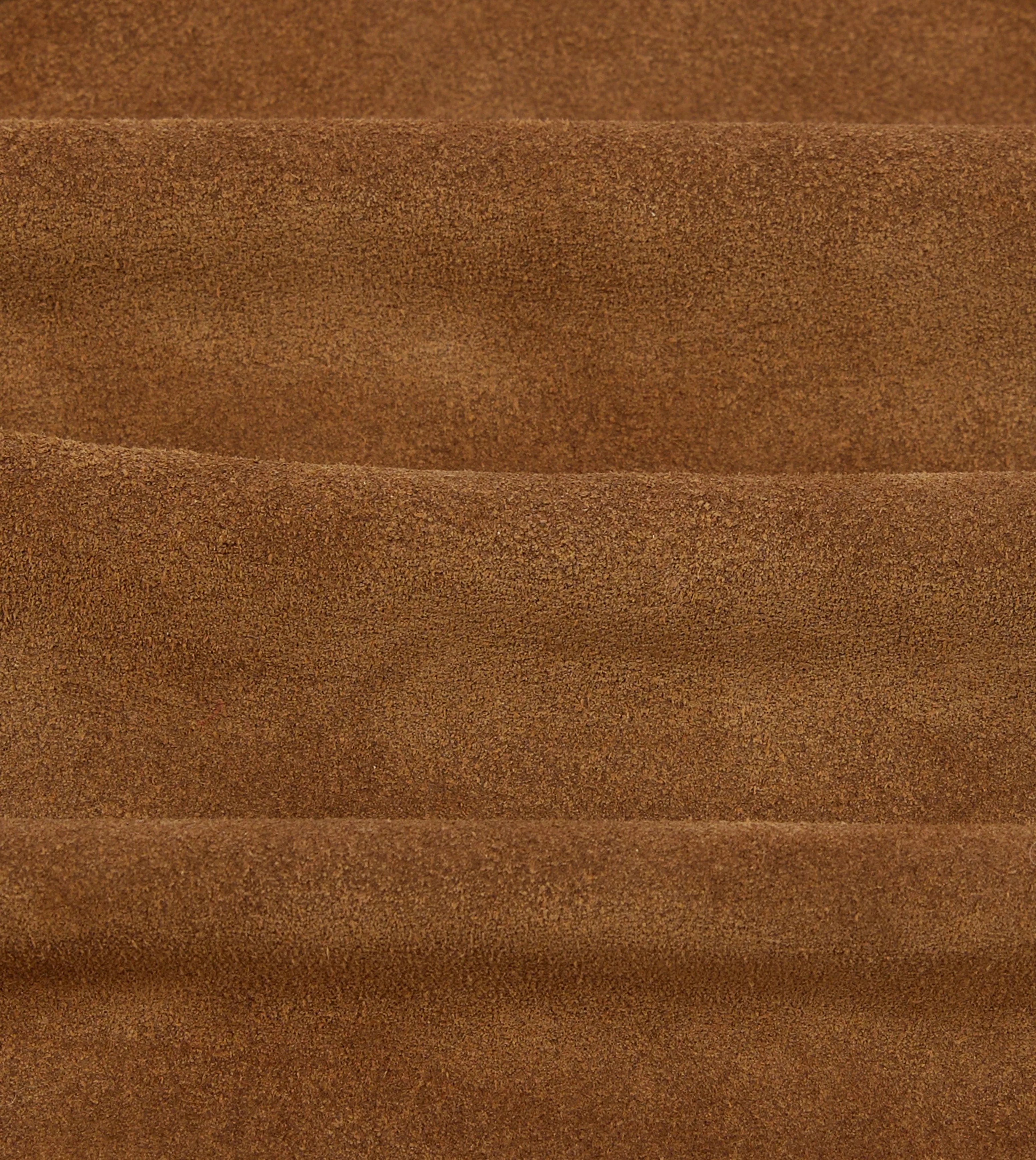 Tobacco Suede Tote Bag sold by Drake's London product image thumbnail 2