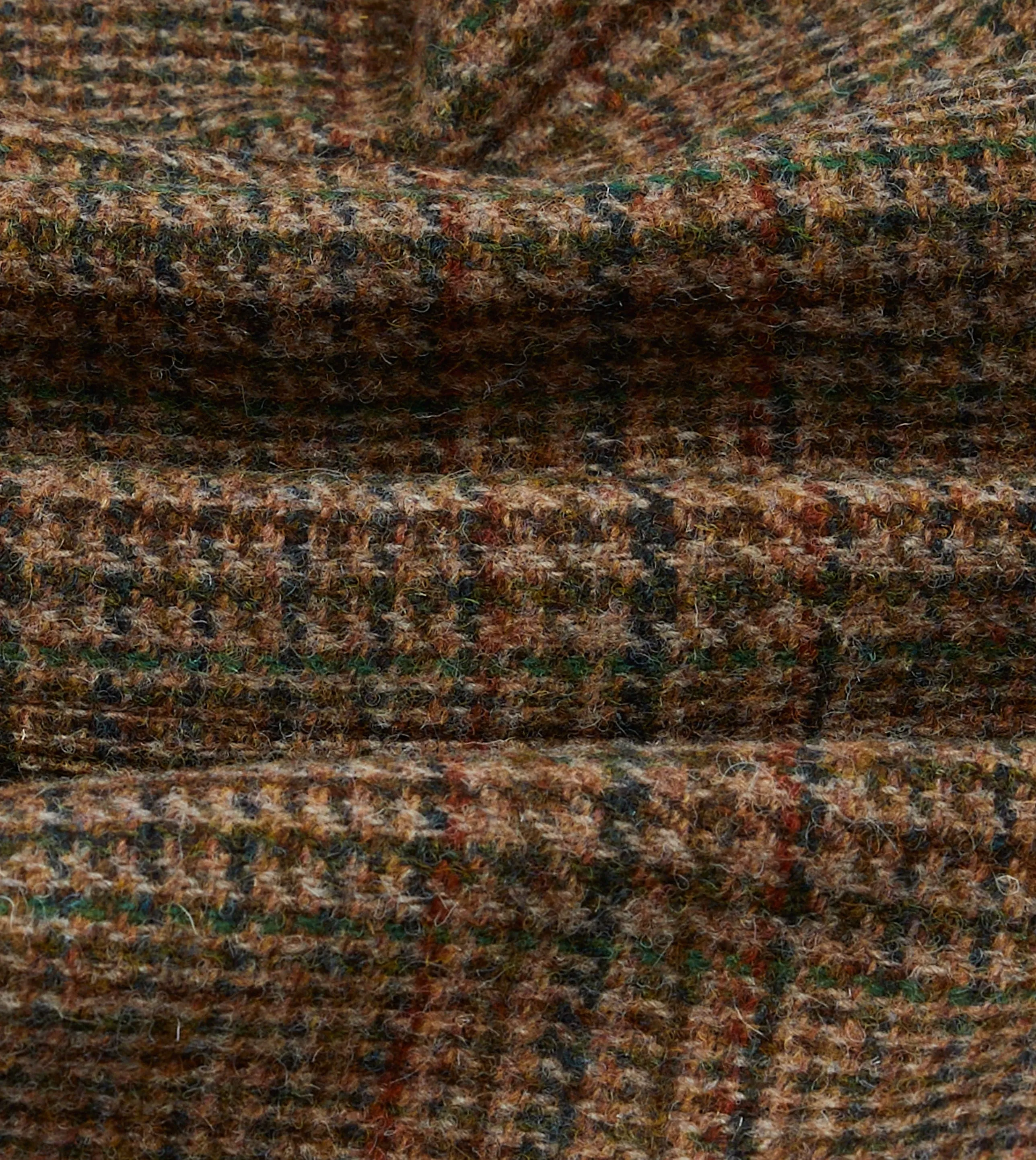 Brown Prince of Wales Check Harris Tweed Games Blazer Mk. VII sold by Drake's London product image thumbnail 2
