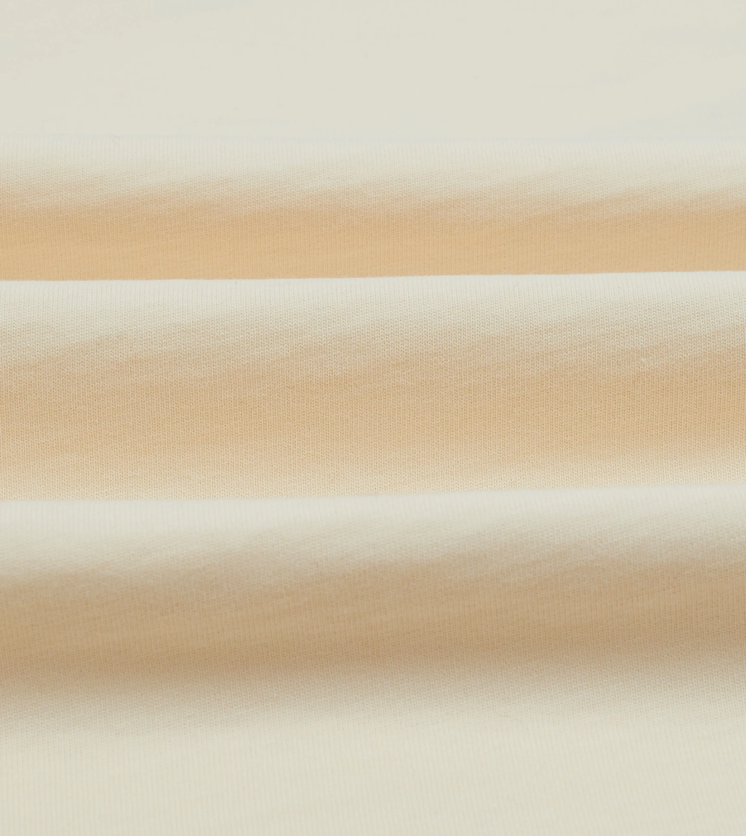 Ecru and Navy Raglan Sleeve Hiking T-Shirt sold by Drake's London product image thumbnail 2