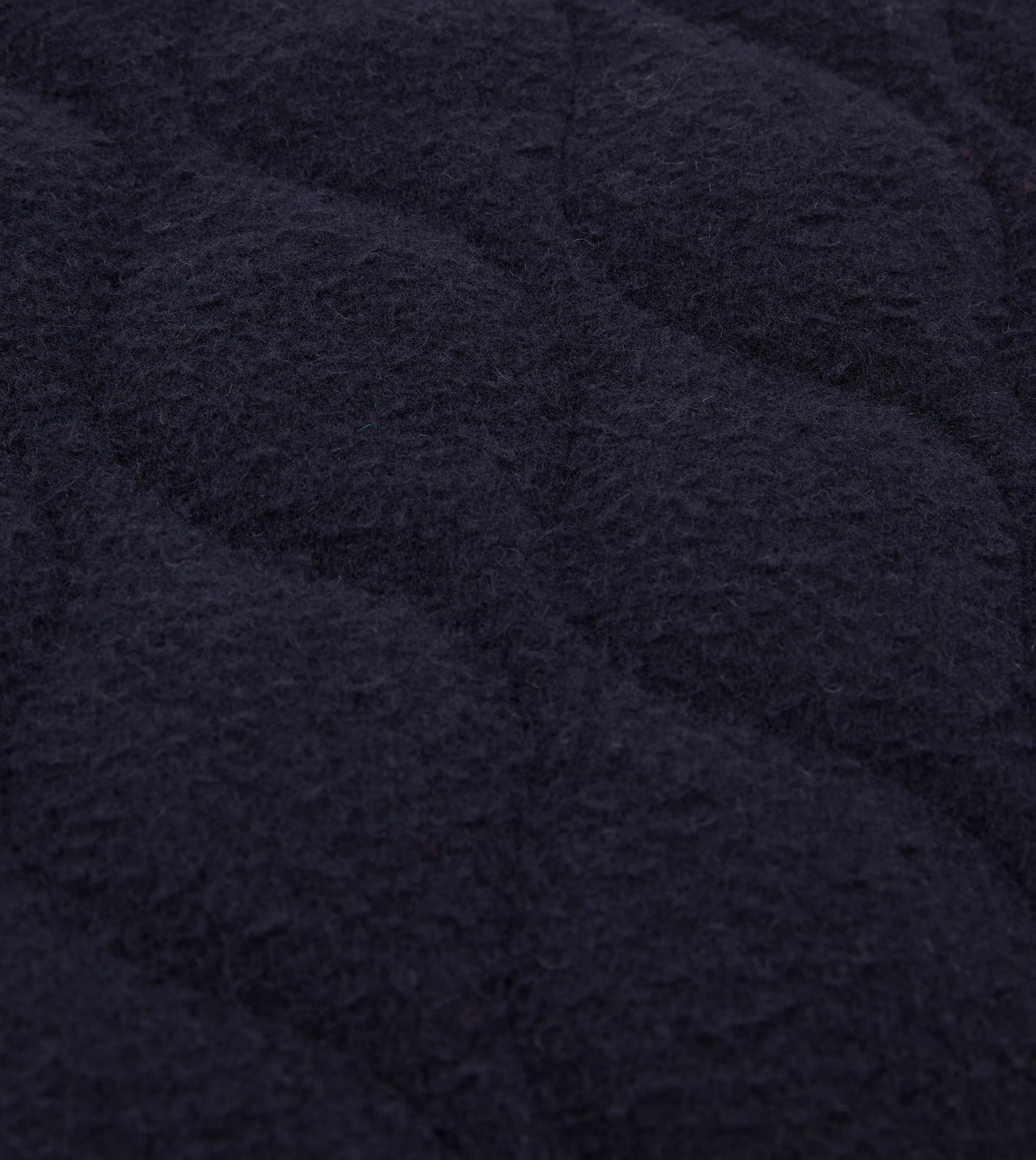 Navy Quilted Casentino Snap Vest sold by Drake's London product image thumbnail 2