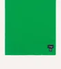 Green Solid Wool Scarf sold by Drake's London