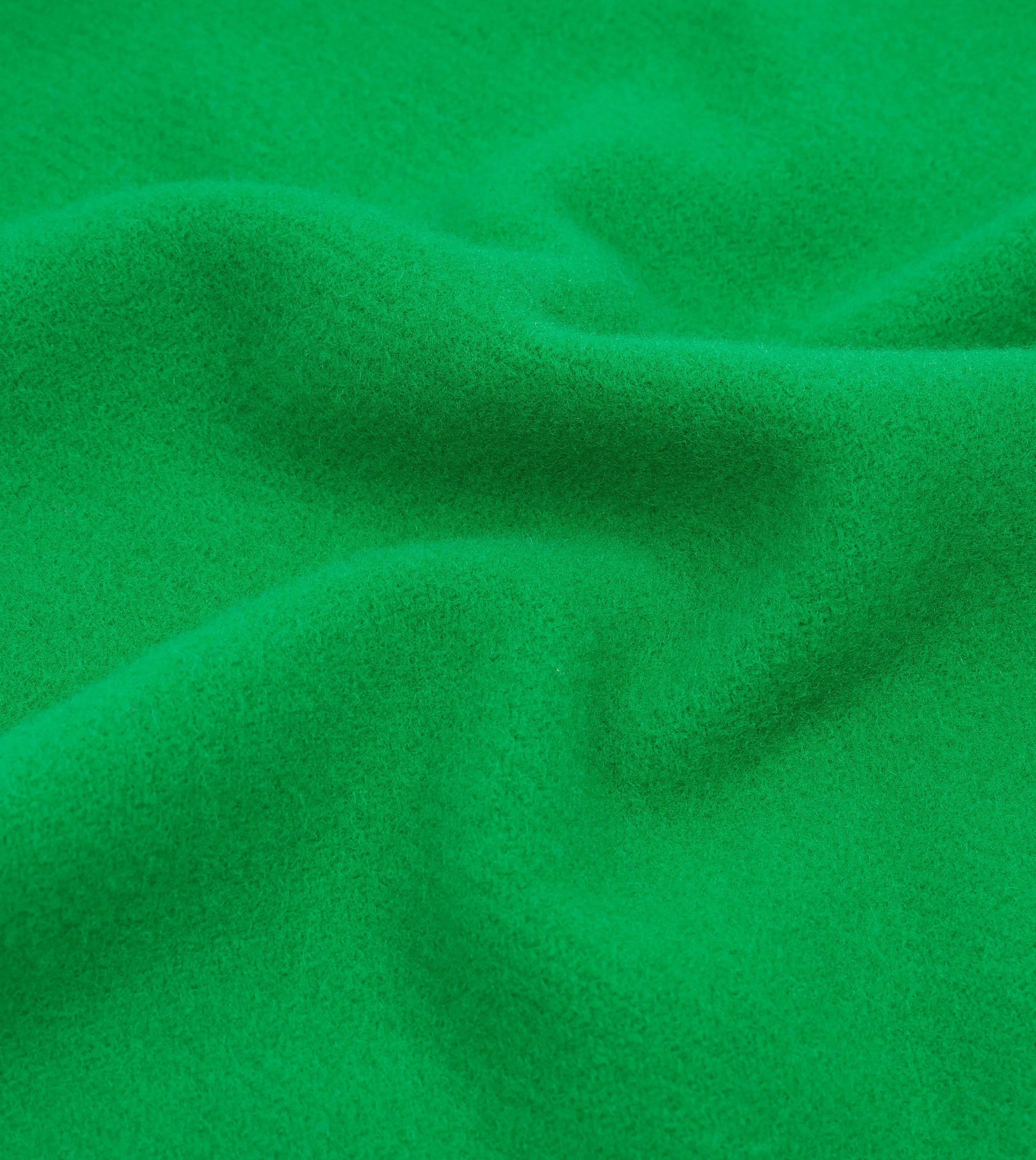 Green Solid Wool Scarf sold by Drake's London product image thumbnail 2