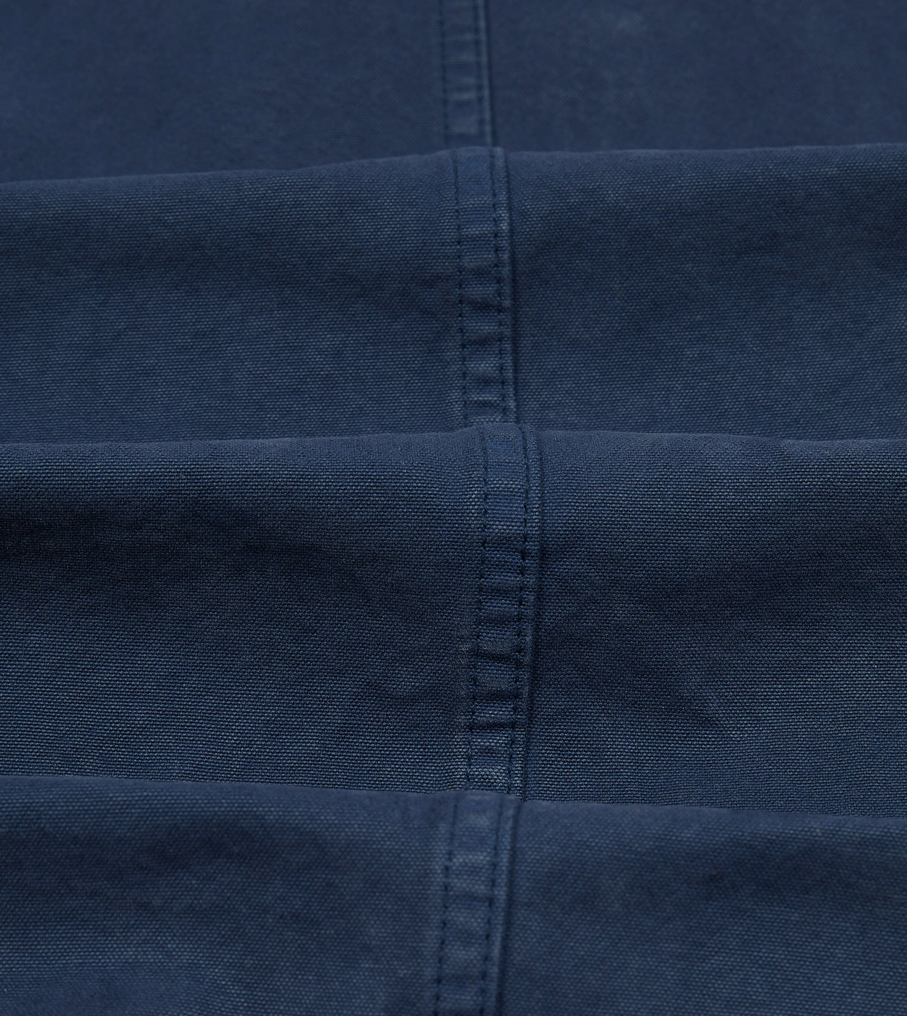 Navy Cotton Duck Canvas Five-Pocket Chore Jacket sold by Drake's London product image thumbnail 2