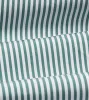 Dark Green Bengal Stripe Cotton Poplin Button-Down Shirt sold by Drake's London