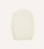 Ecru Cotton Mock Neck Jumper sold by Drake's London