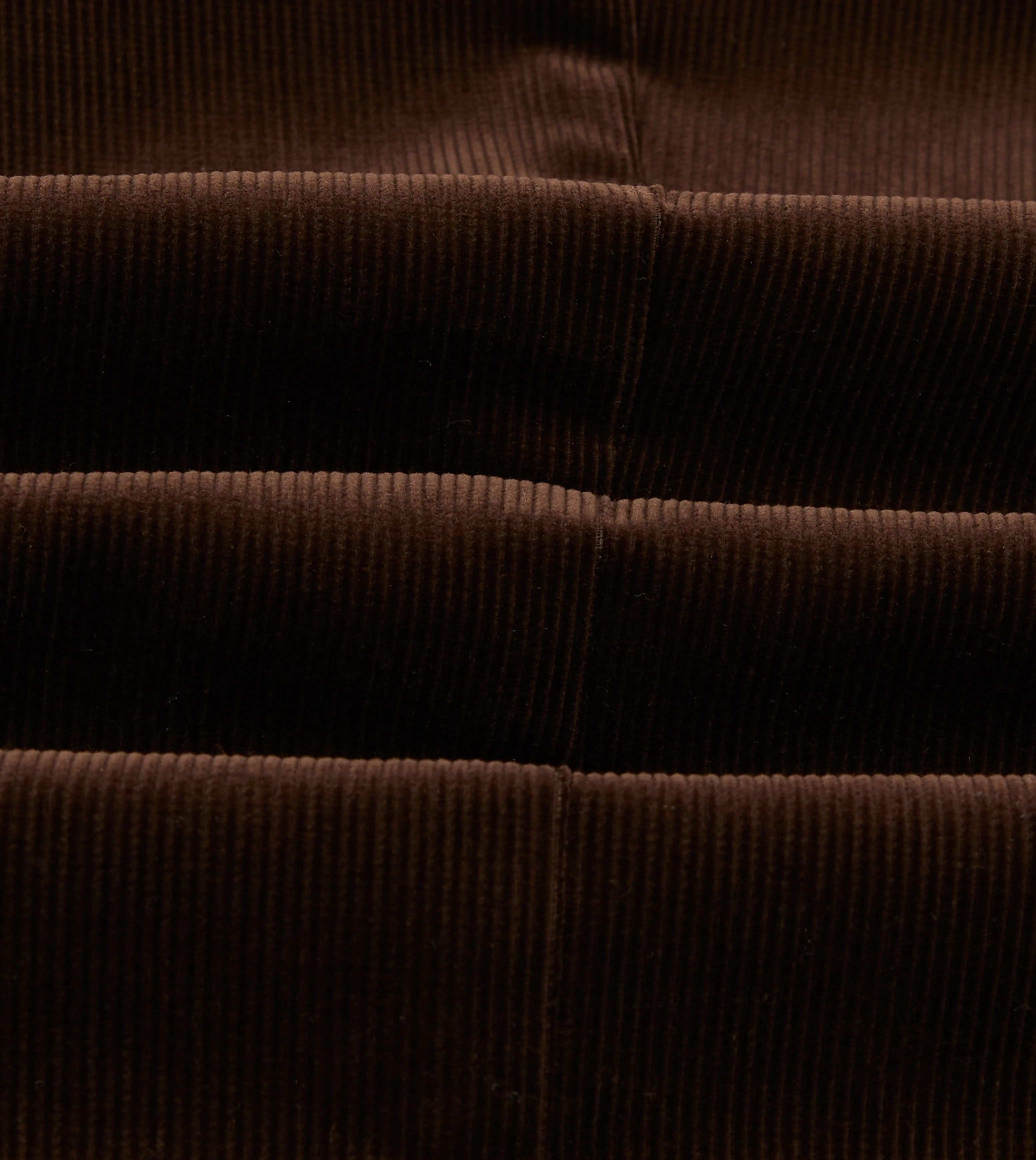 Brown Mid-Wale Cotton Corduroy Tailored Jacket sold by Drake's London product image thumbnail 2