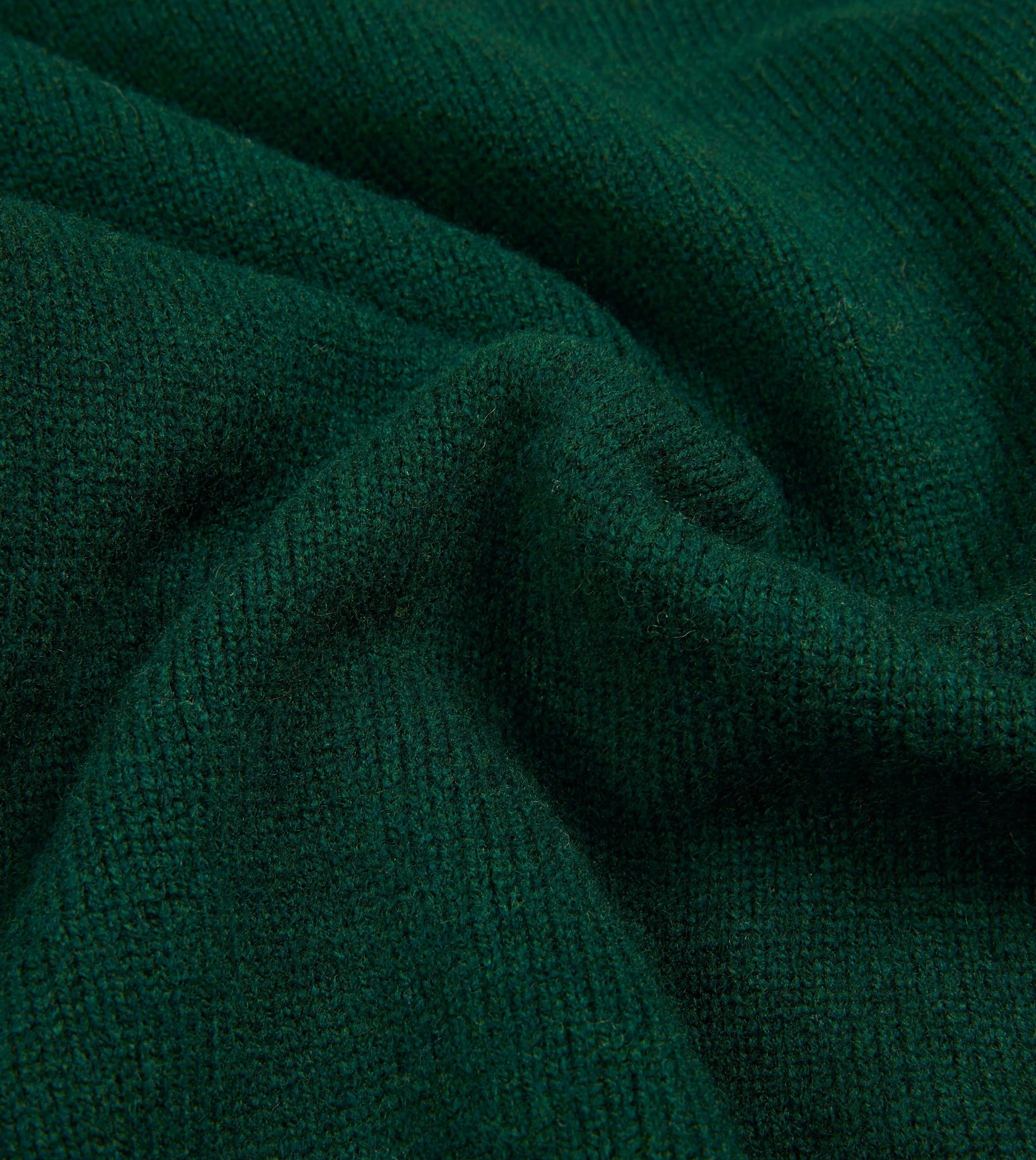 Dark Green Lambswool 6 Button Cardigan sold by Drake's London product image thumbnail 2