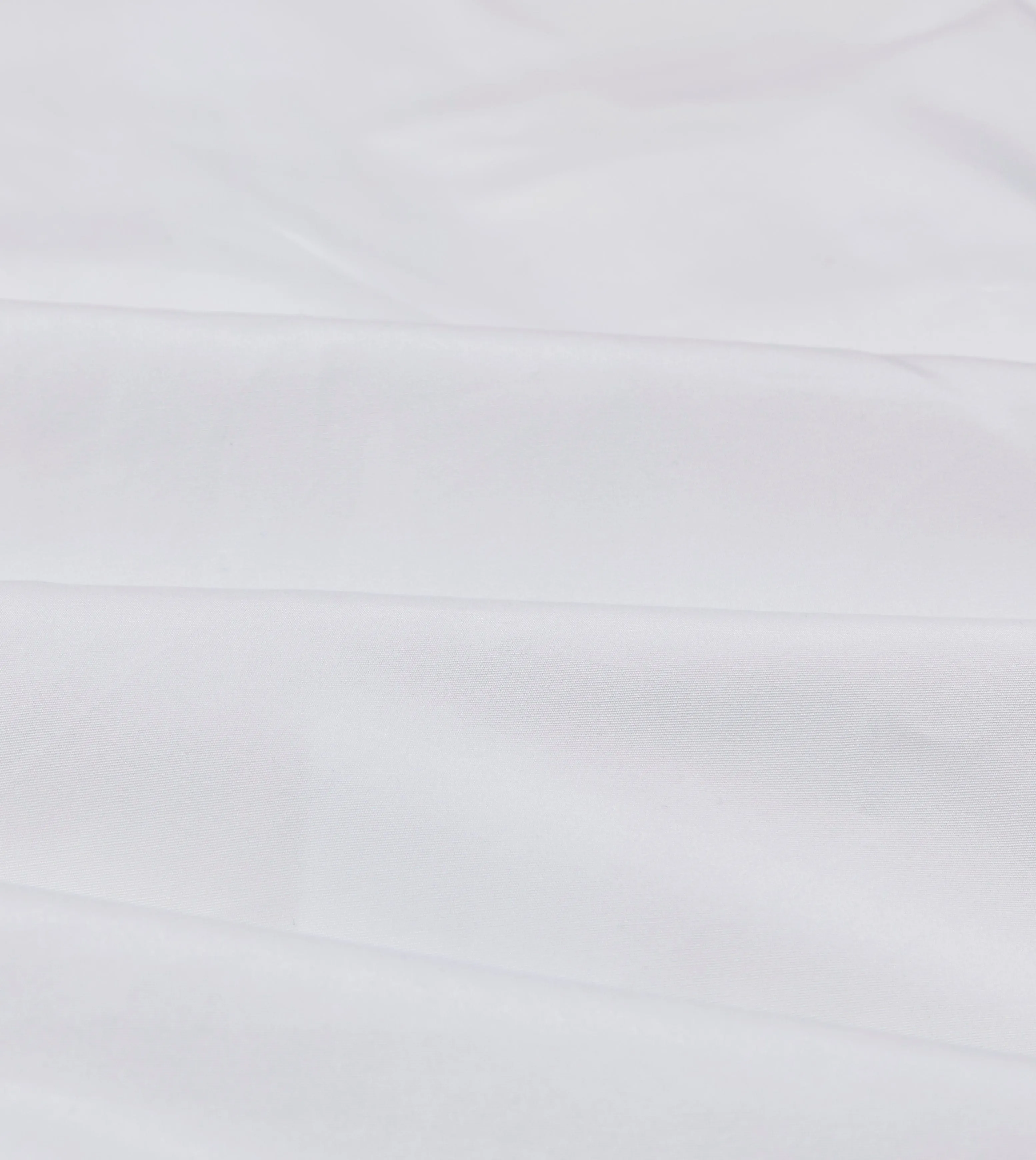 White Cotton Poplin Long Point Collar Shirt sold by Drake's London product image thumbnail 2