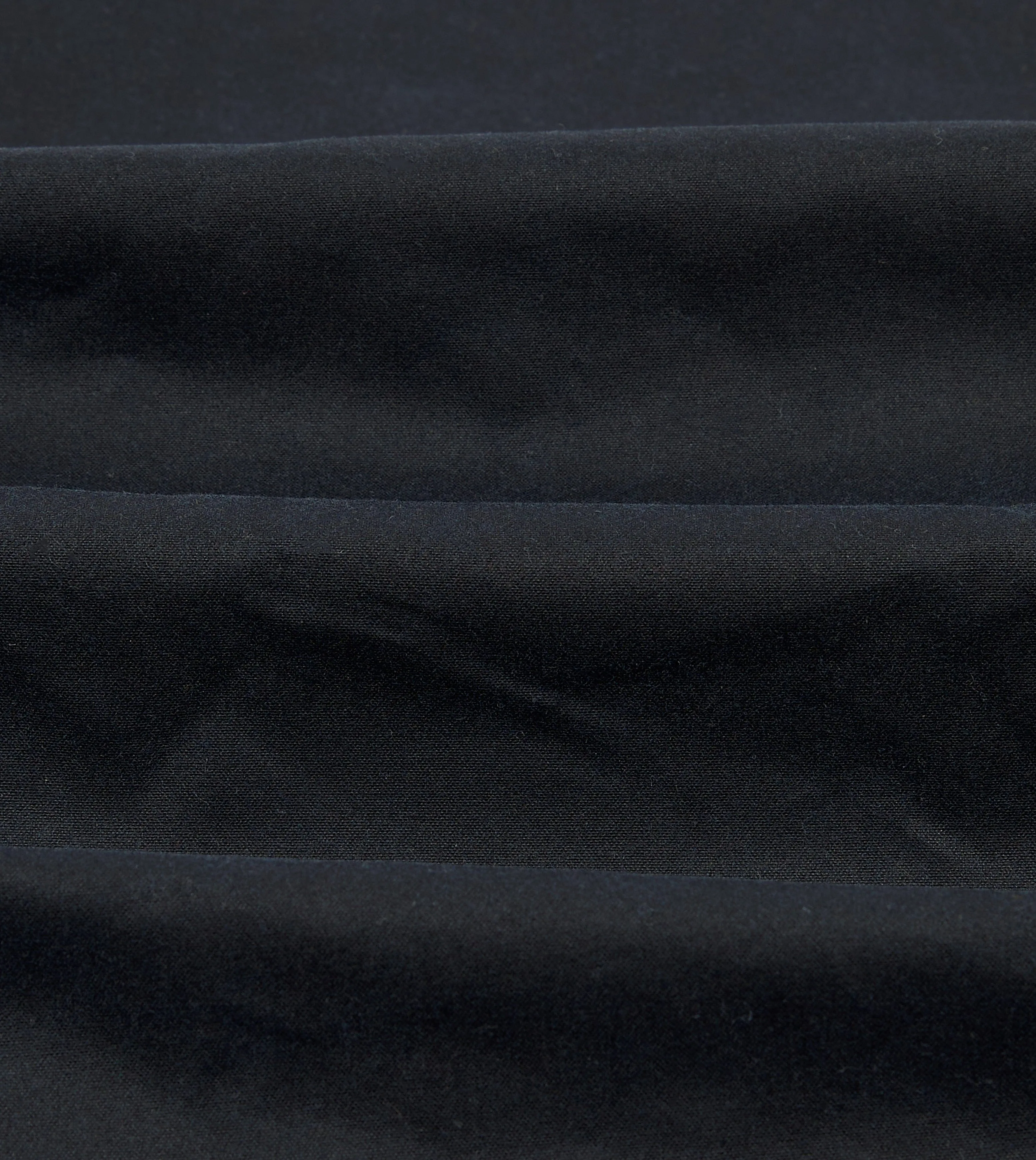 Navy Waxed Coverall Jacket sold by Drake's London product image thumbnail 2