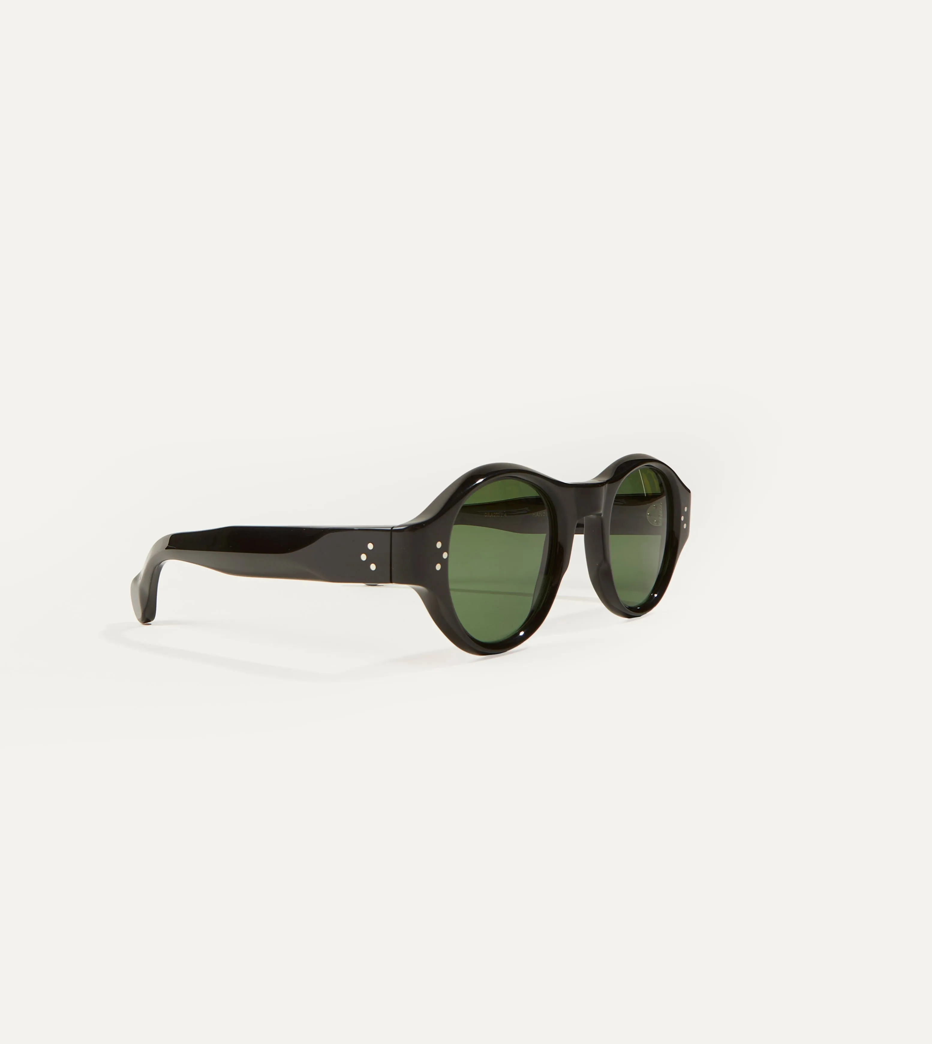 Black Acetate Jules Sunglasses sold by Drake's London product image thumbnail 2