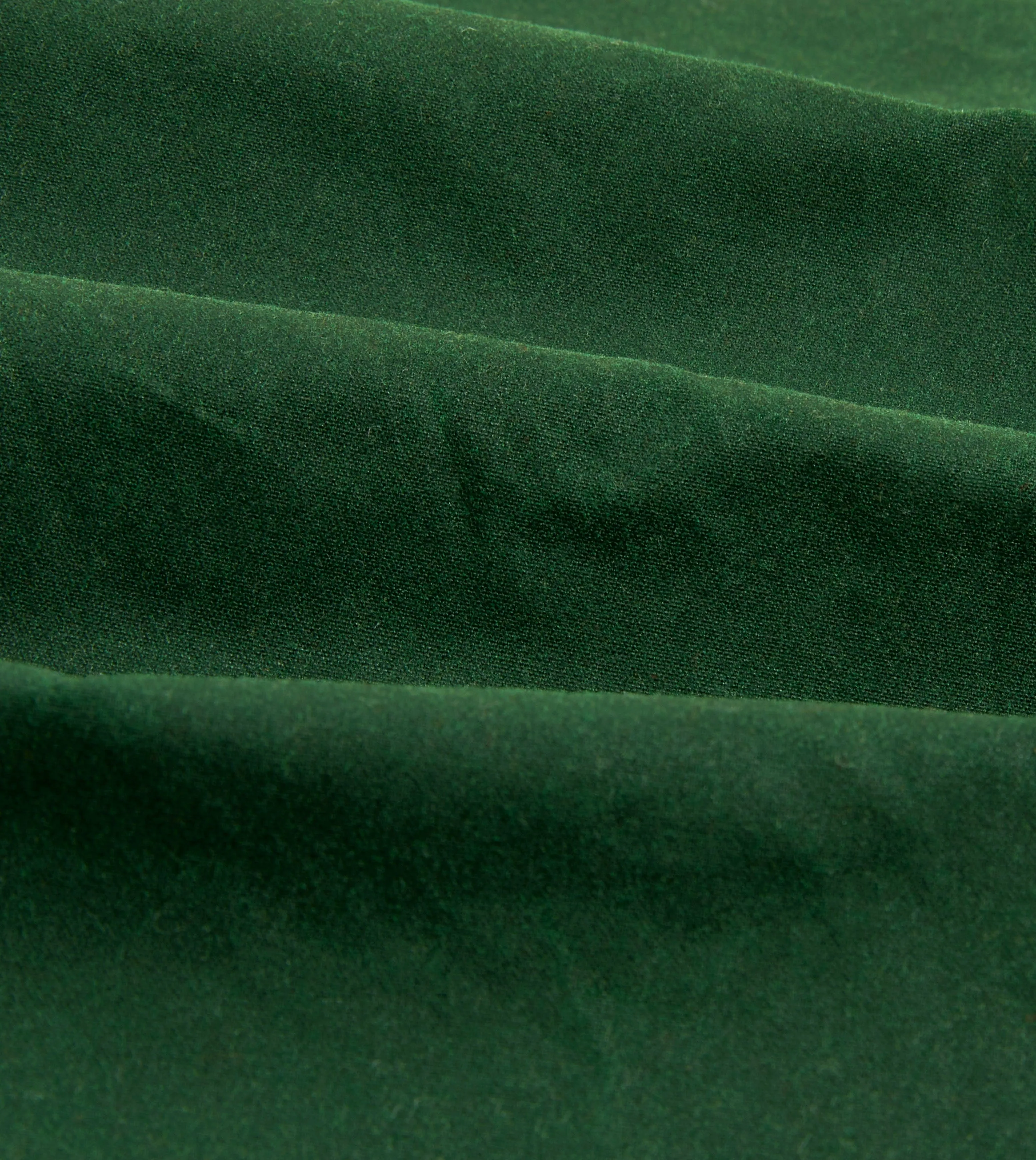Green Waxed Coverall Jacket sold by Drake's London product image thumbnail 2